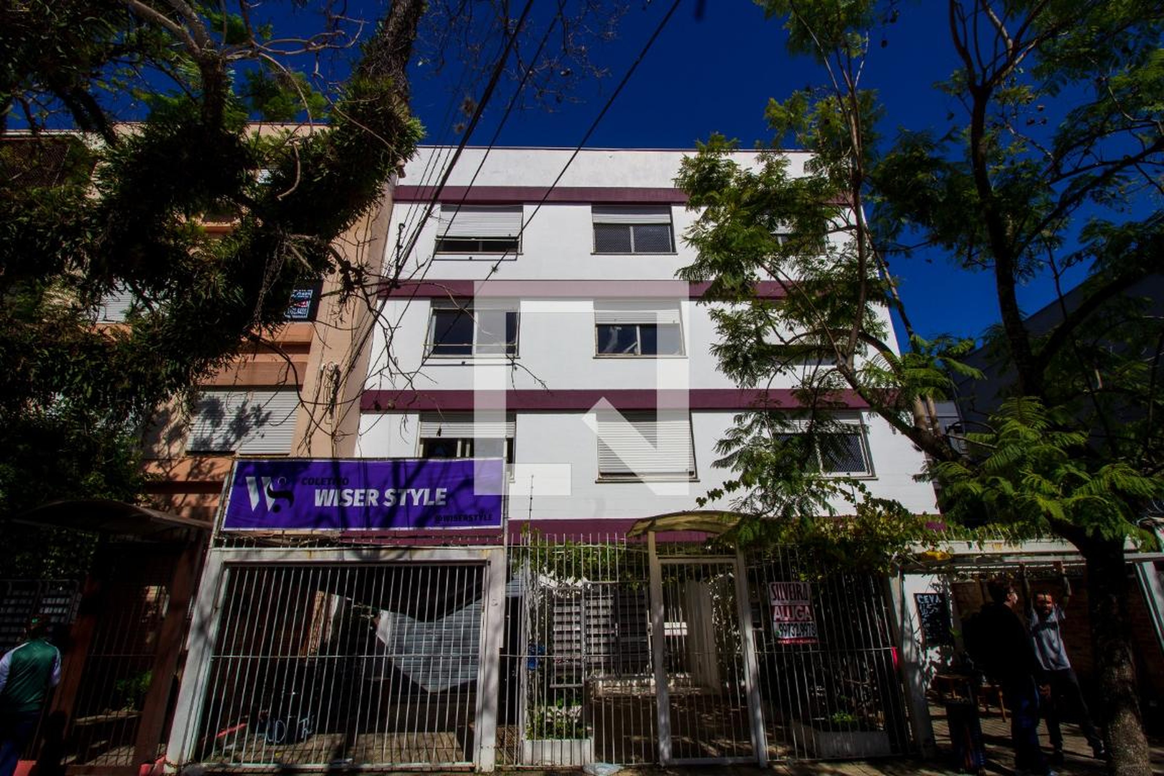 Fachada Condomínio em Rua Joaquim Nabuco, 388