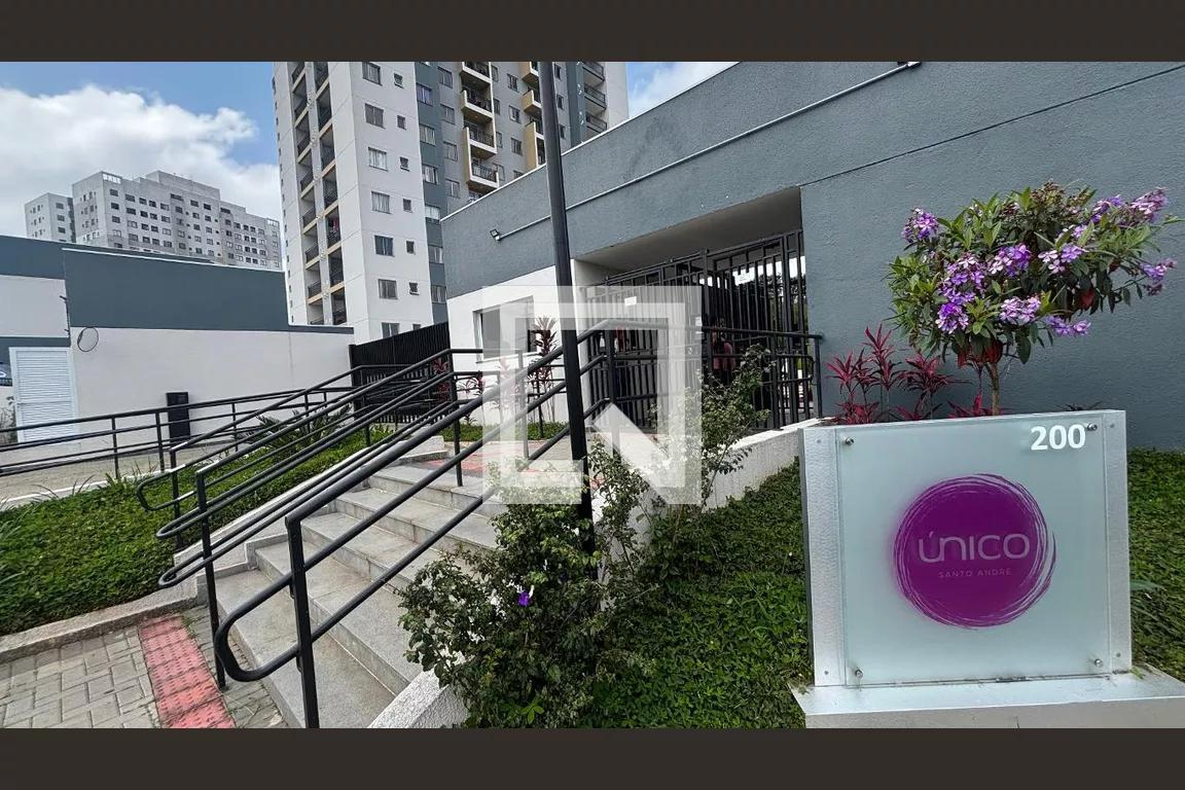 Fachada Condomínio Cury  Único Santo André