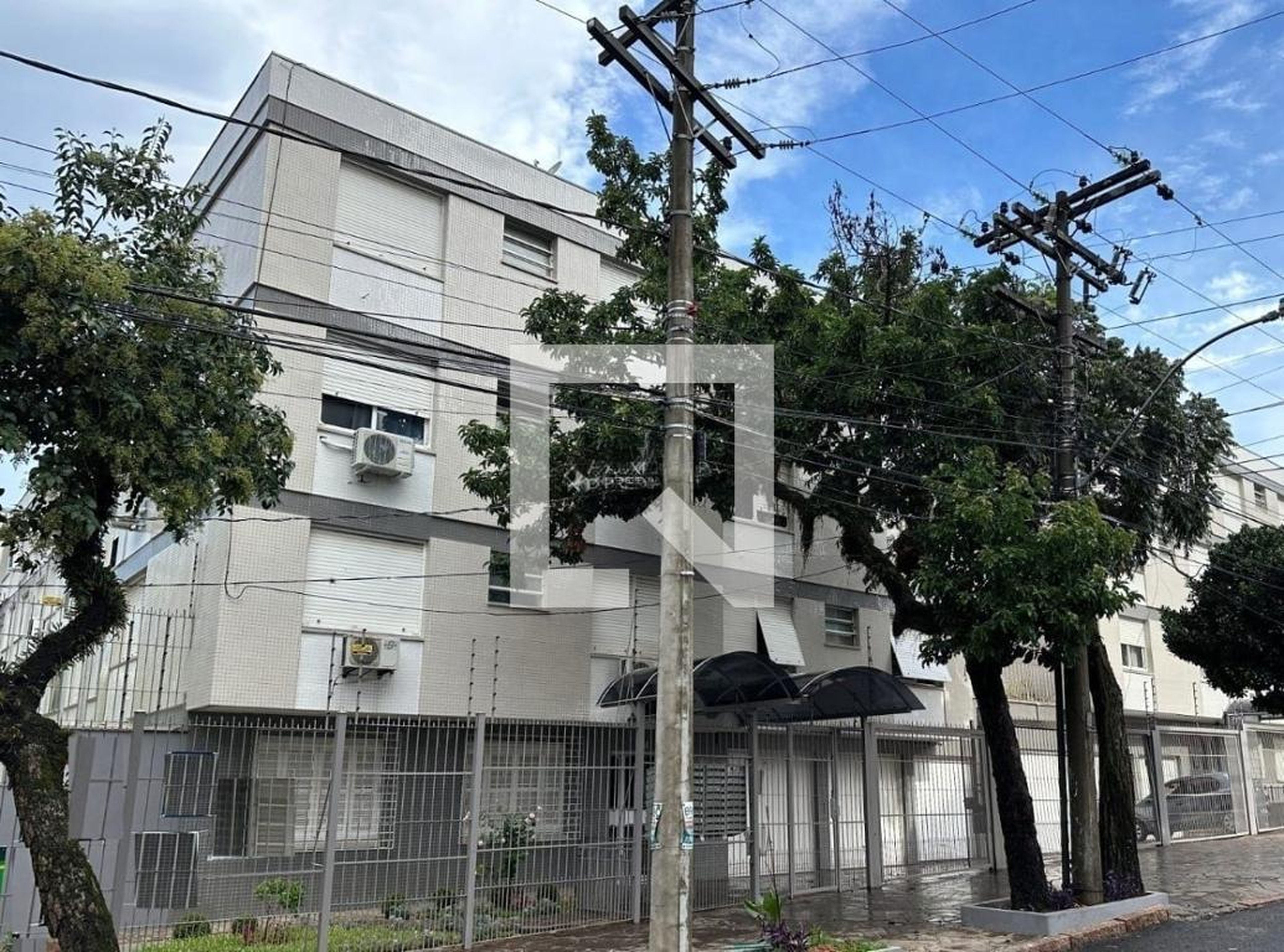 Fachada Condomínio Guilherme II