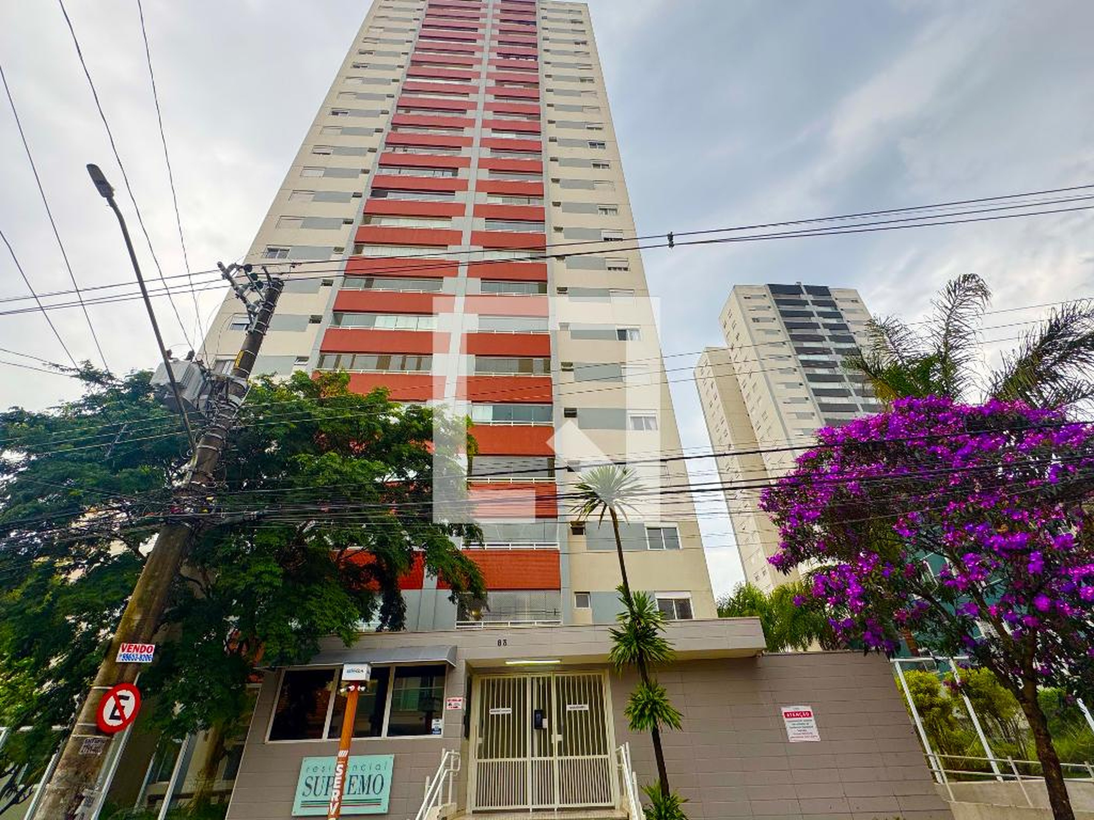 Fachada do Prédio Condomínio Supremo