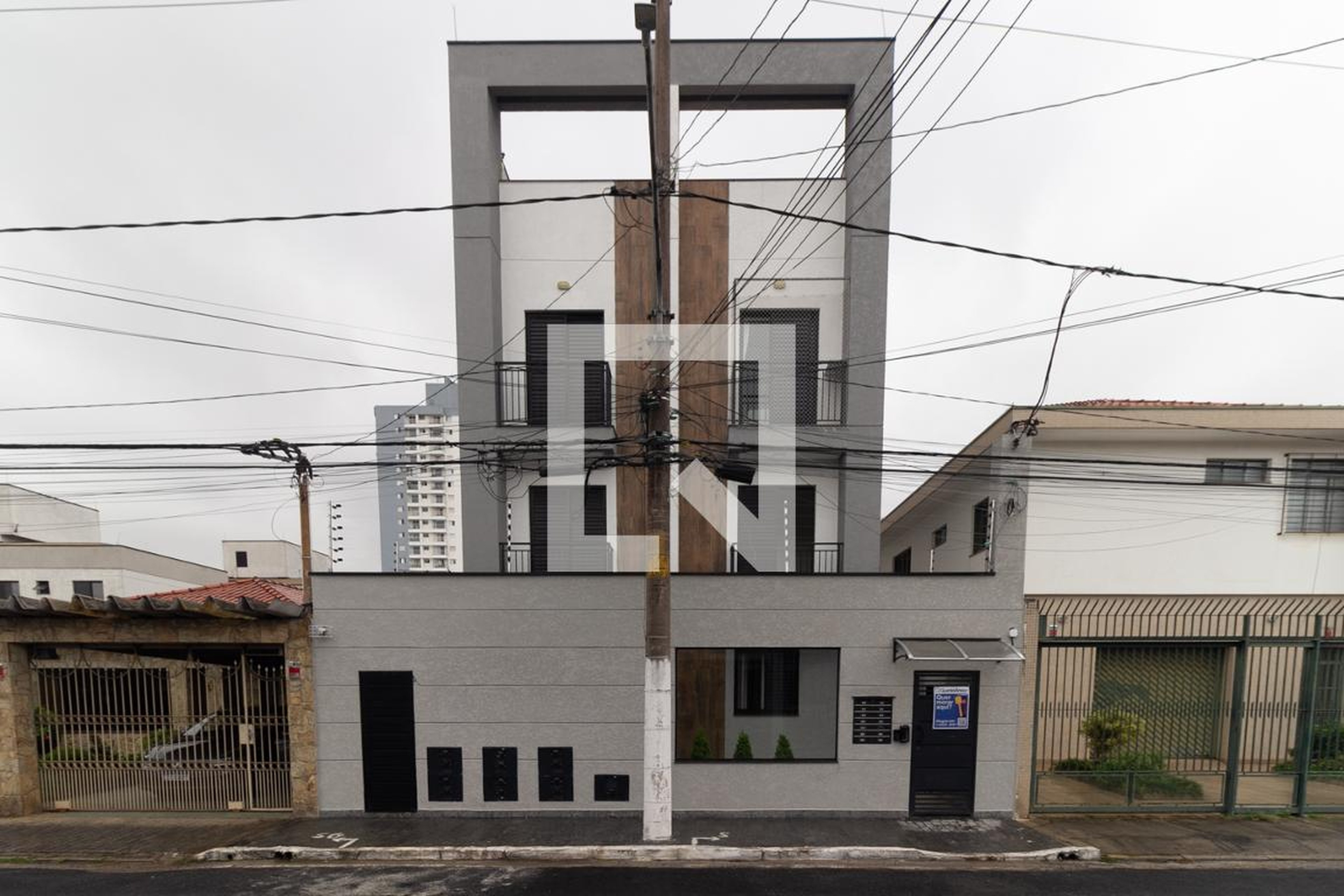 Fachada Residencial Vilnius I