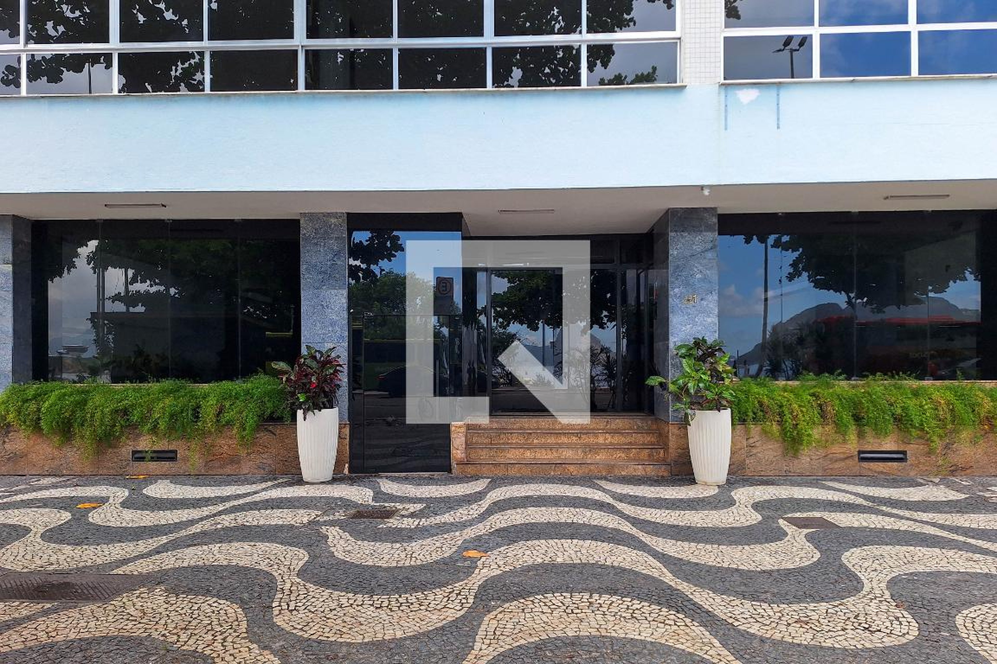 Fachada Condomínio Maria Quitéria