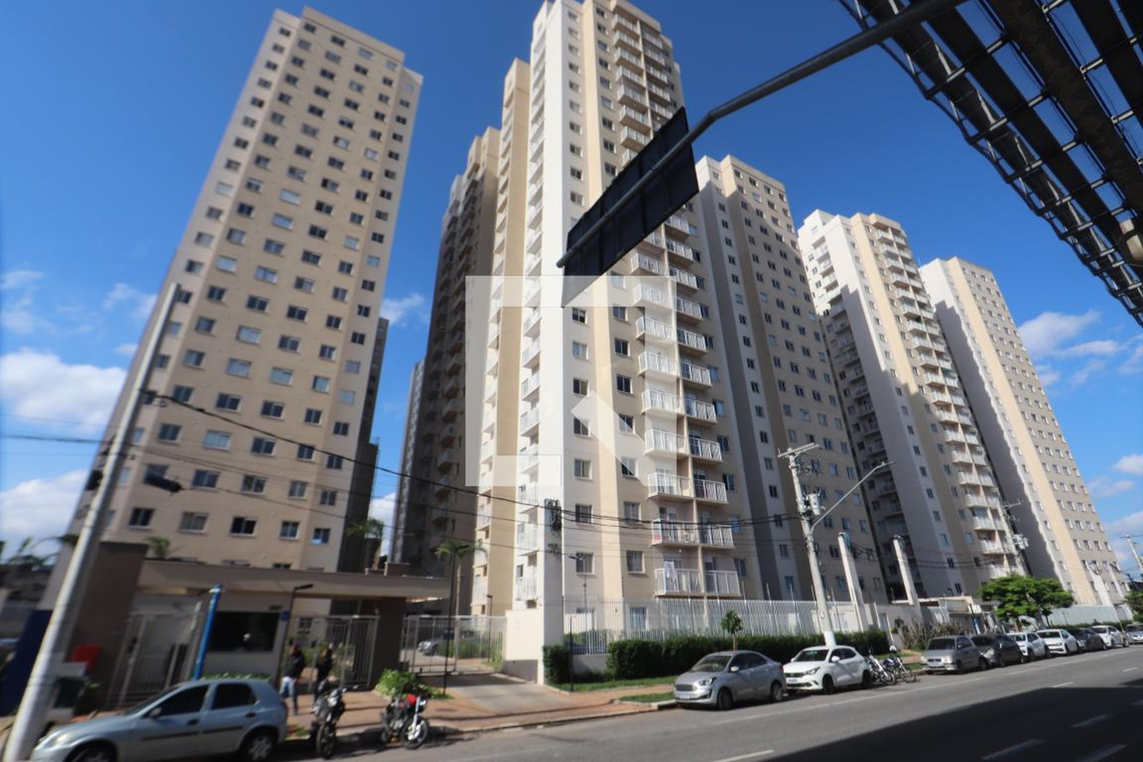 Fachada Condomínio Portal Vila Zelina