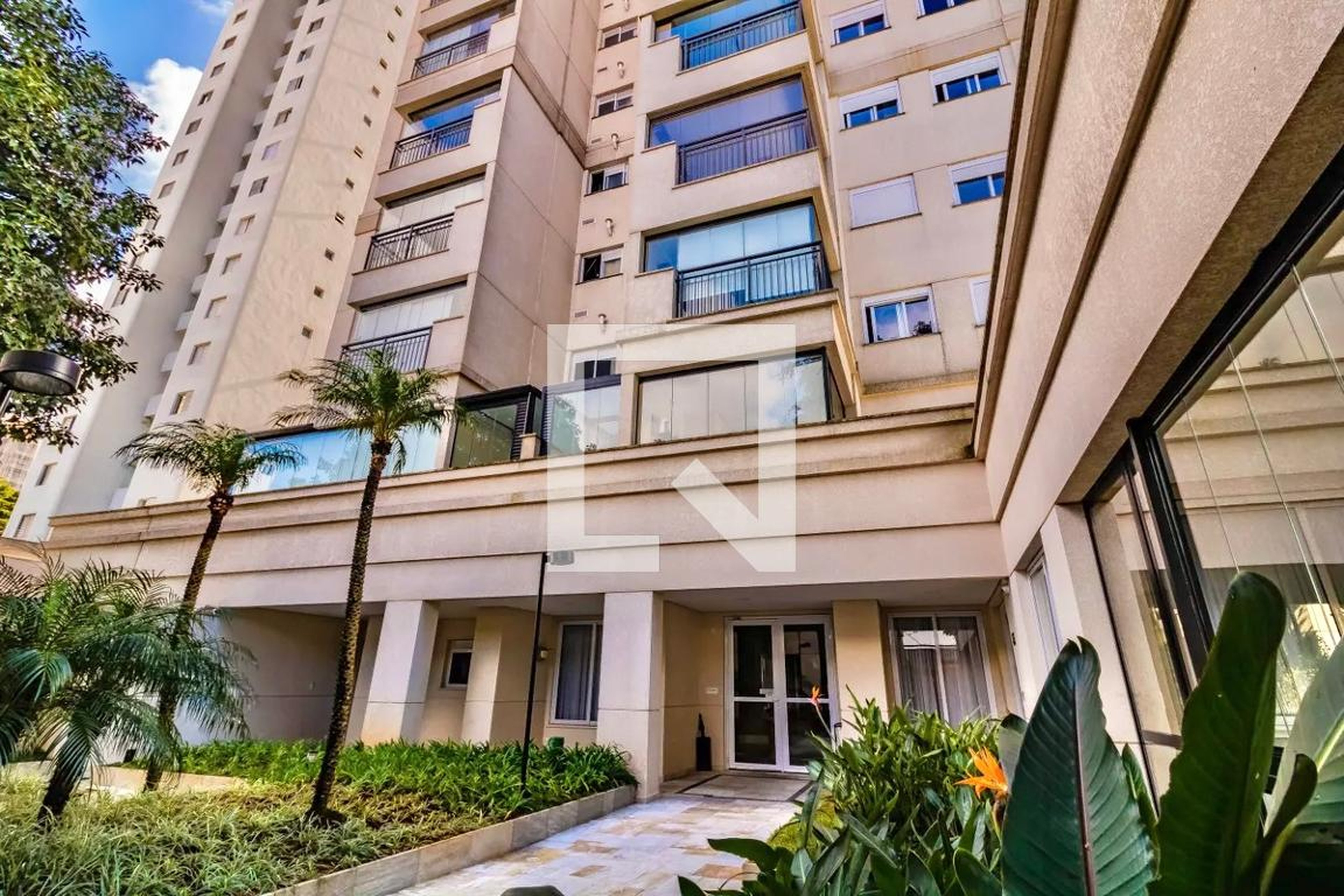 Fachada Condomínio Up Home Vila Mascote