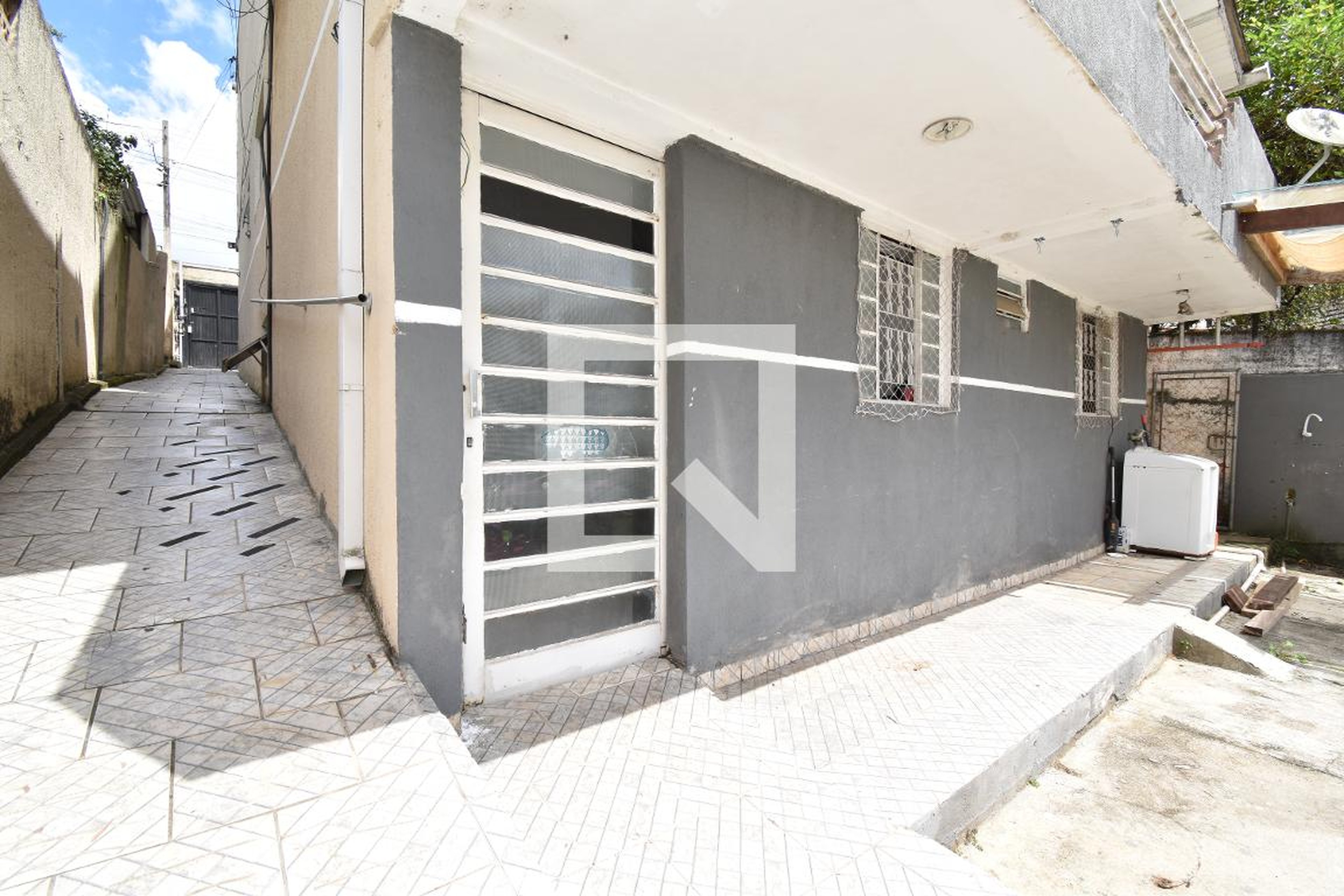 Fachada Condomínio em Rua Rio Jaguaribe, 901