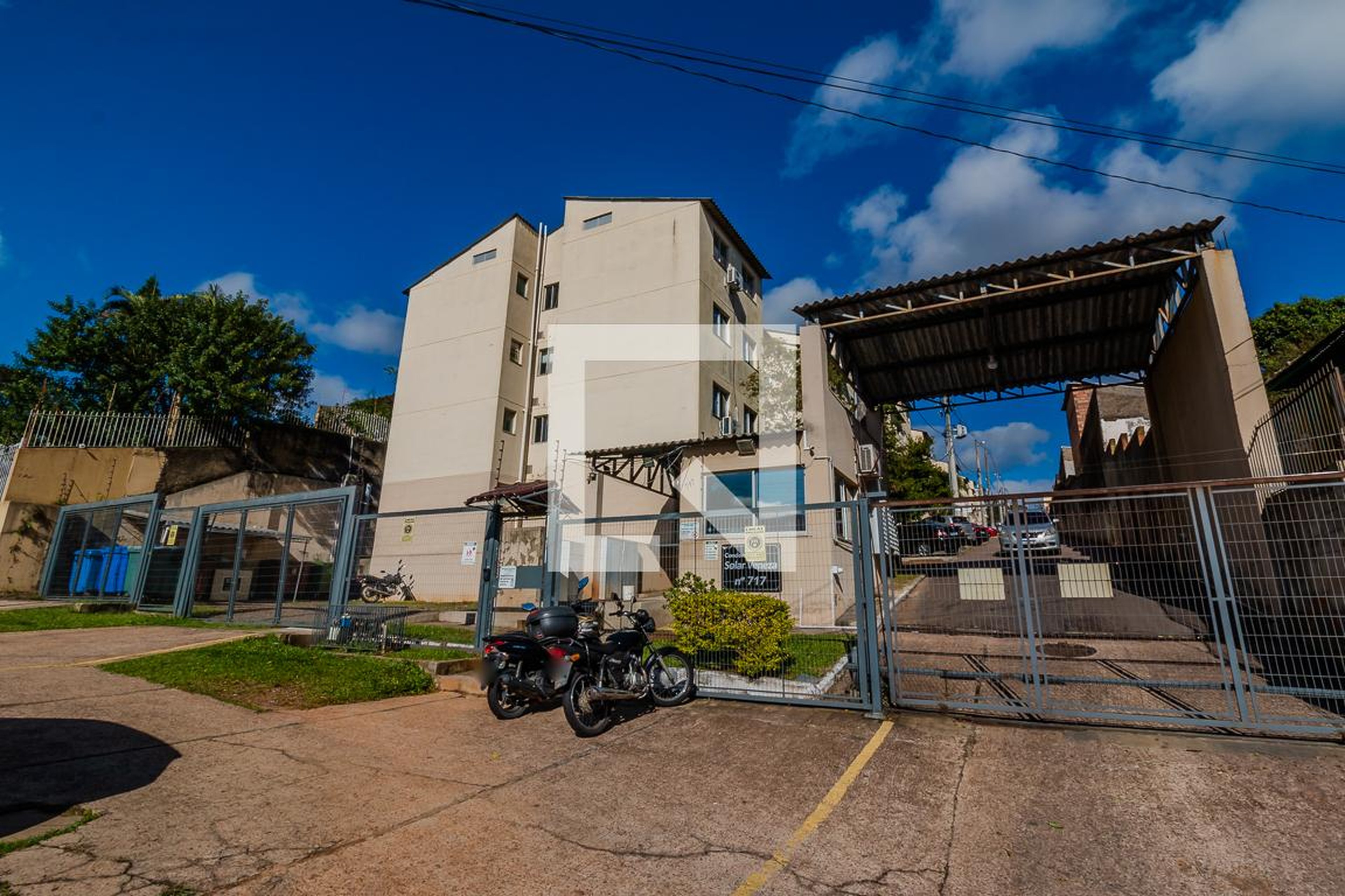 Fachada Condomínio Solar Veneza