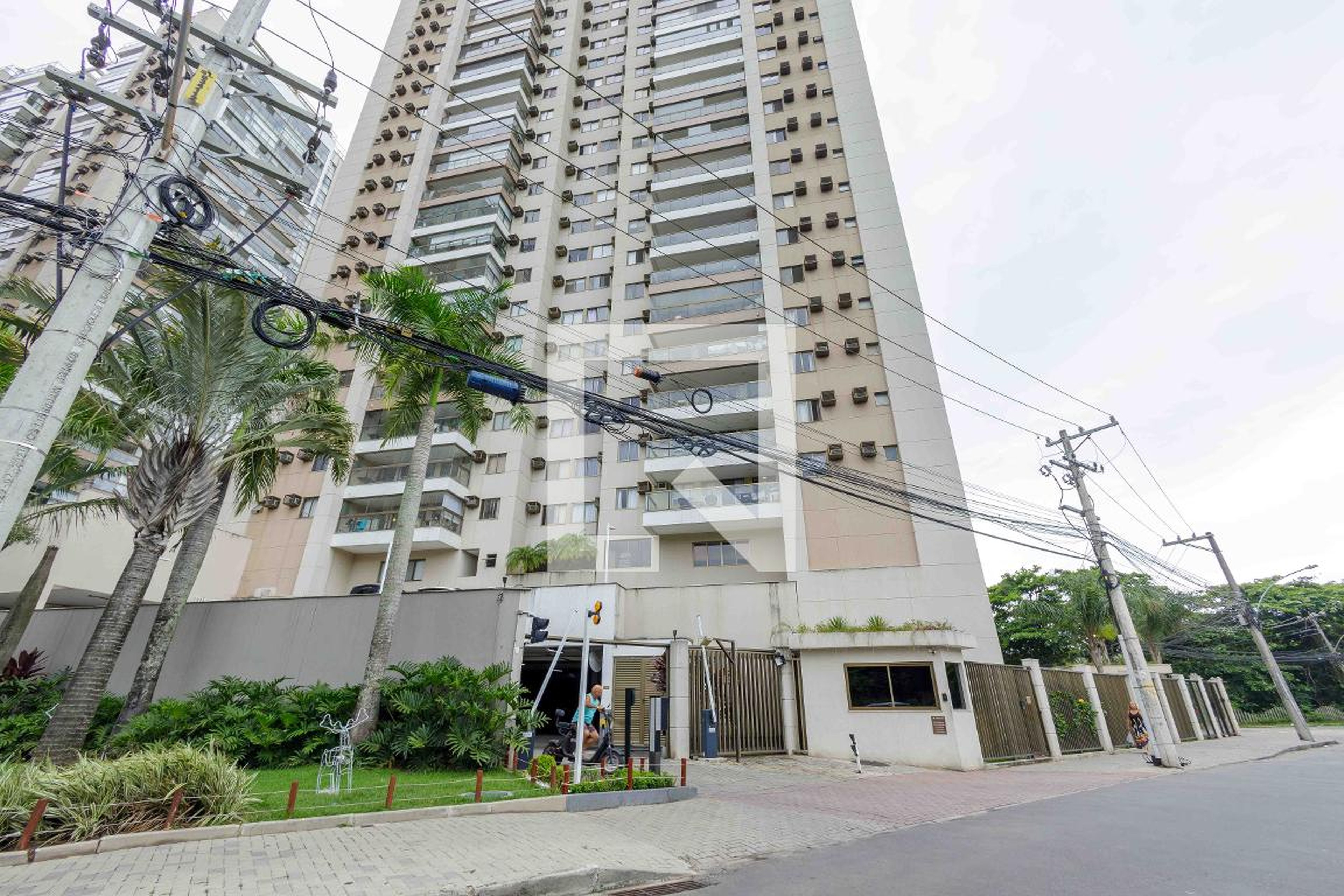 Fachada Condomínio Choice Recreio Residence