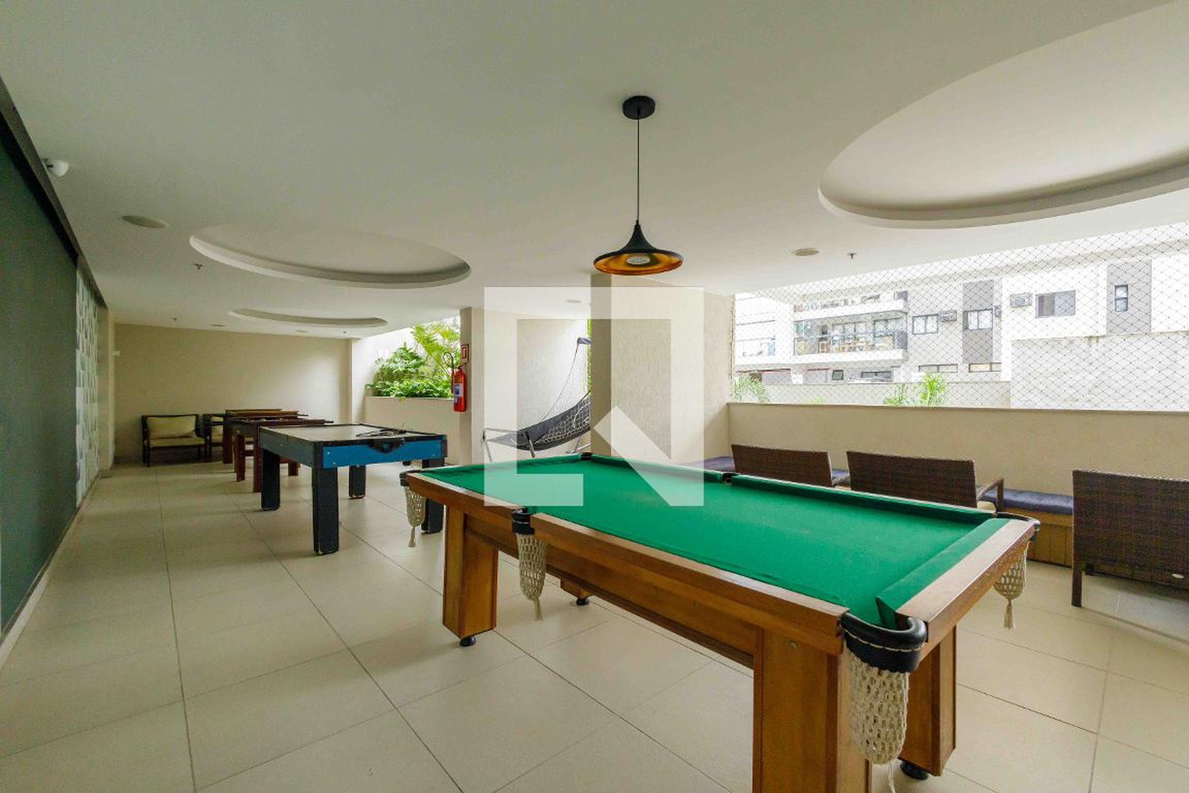 Área comum - Choice Recreio Residence