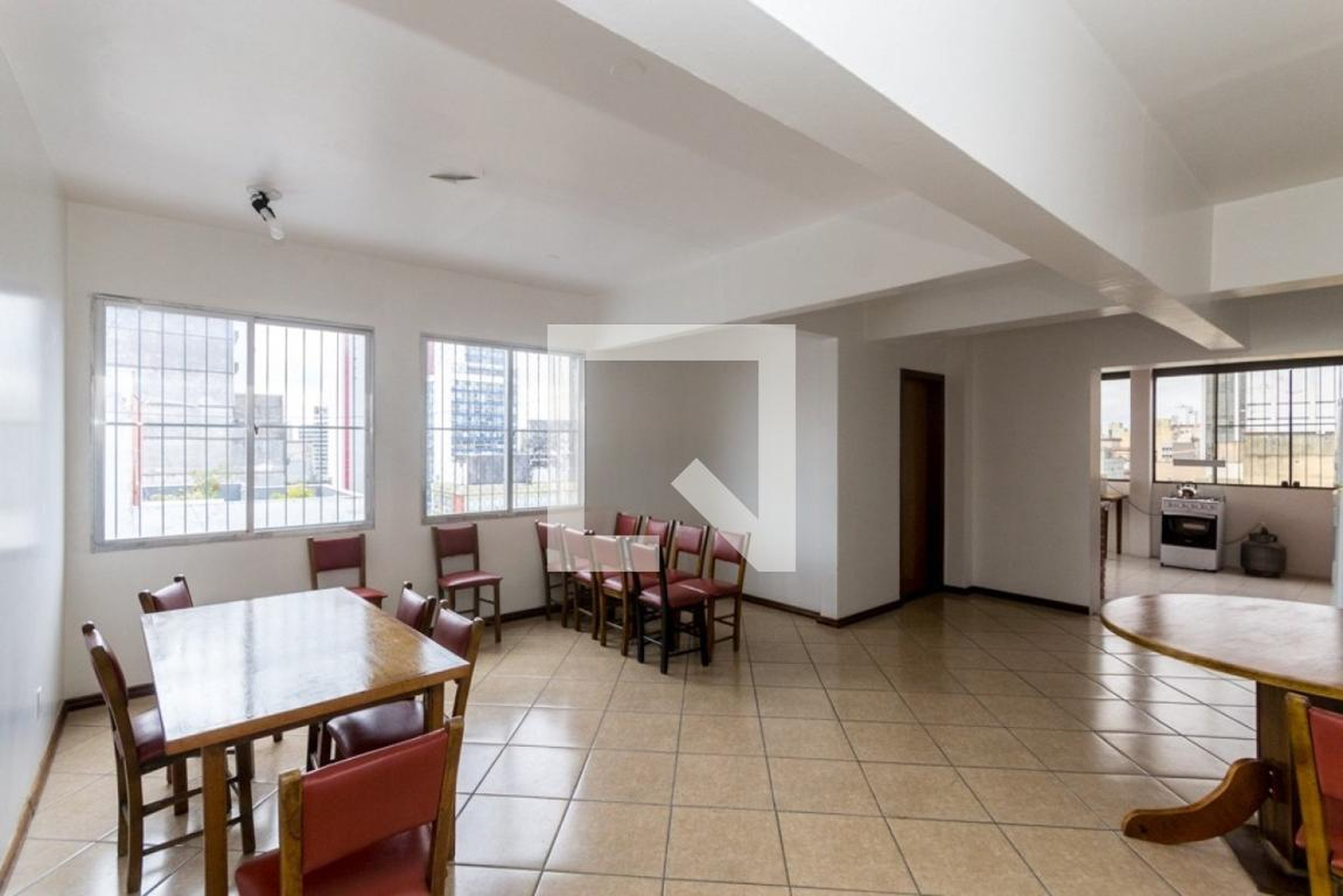 Área Comum - Edifício Central