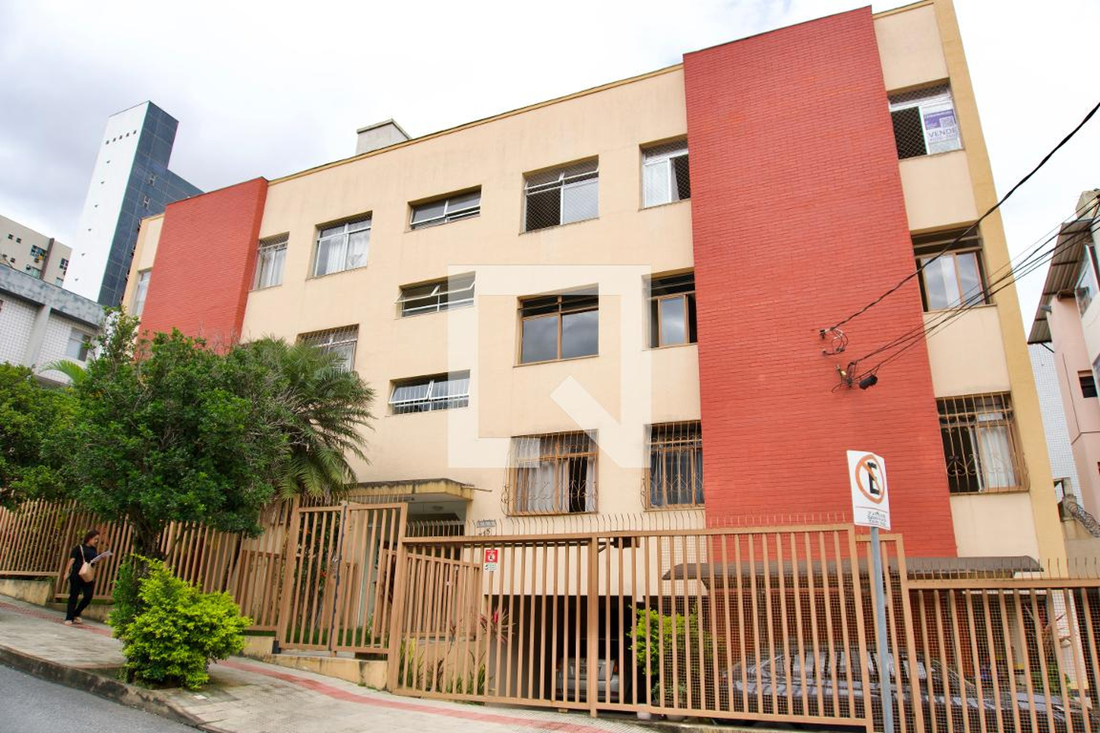 Fachada do Prédio Condomínio em Rua Nelson Soares de Faria, 315