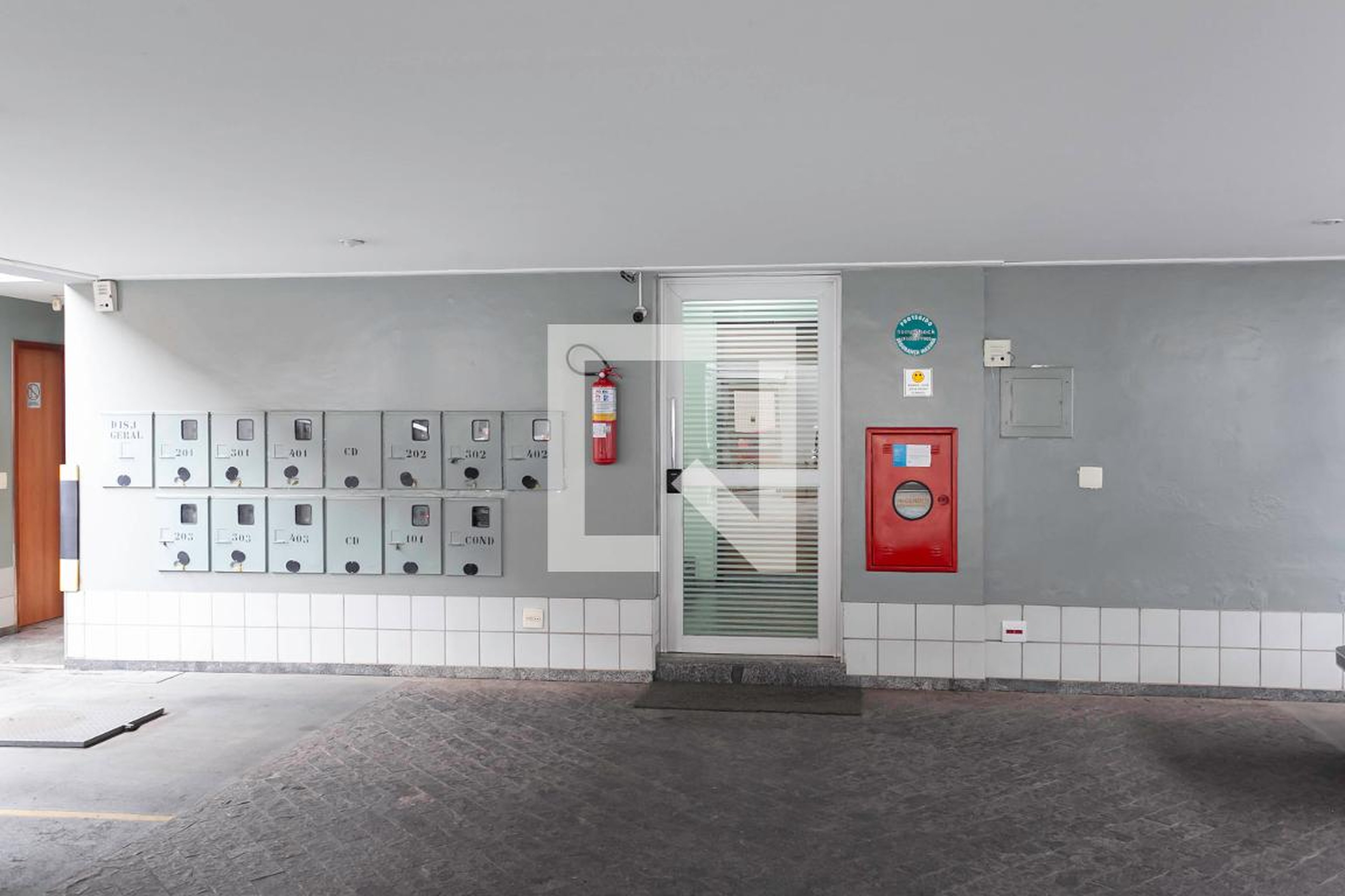 Entrada - Edifício Cristiana