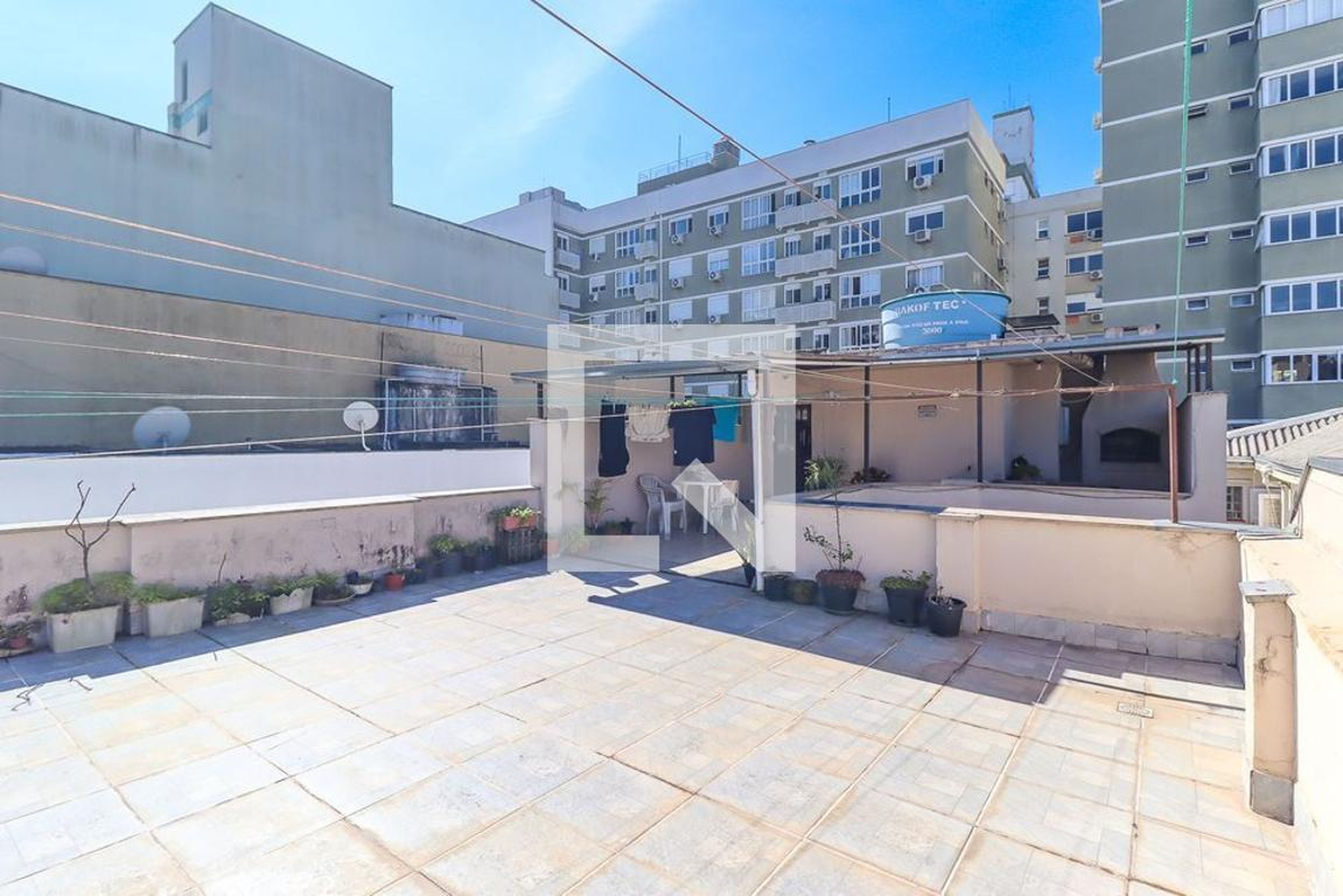 Área Comum Condomínio em Rua Felipe Camarão, 170