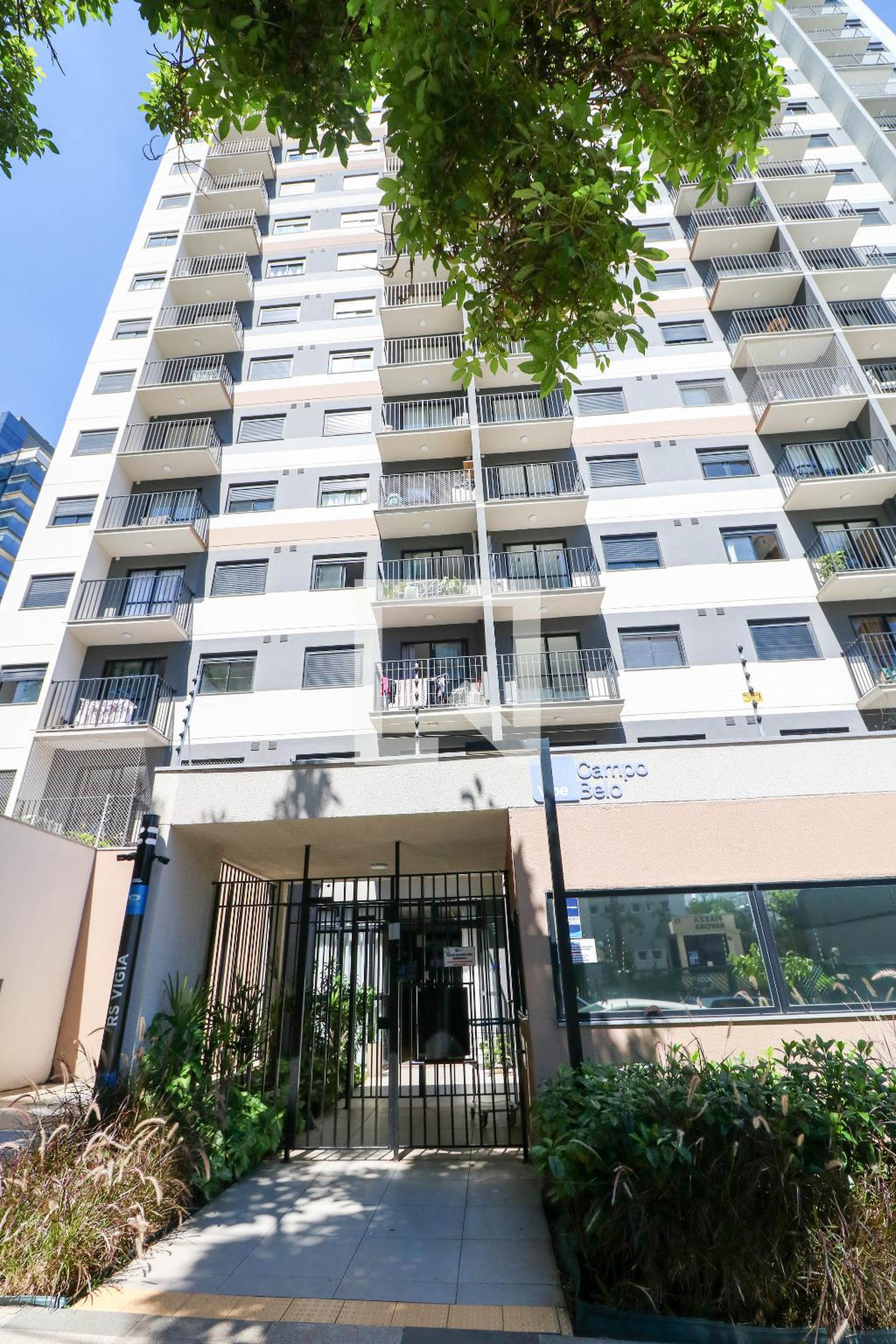 Fachada Condomínio Vibe Campo Belo