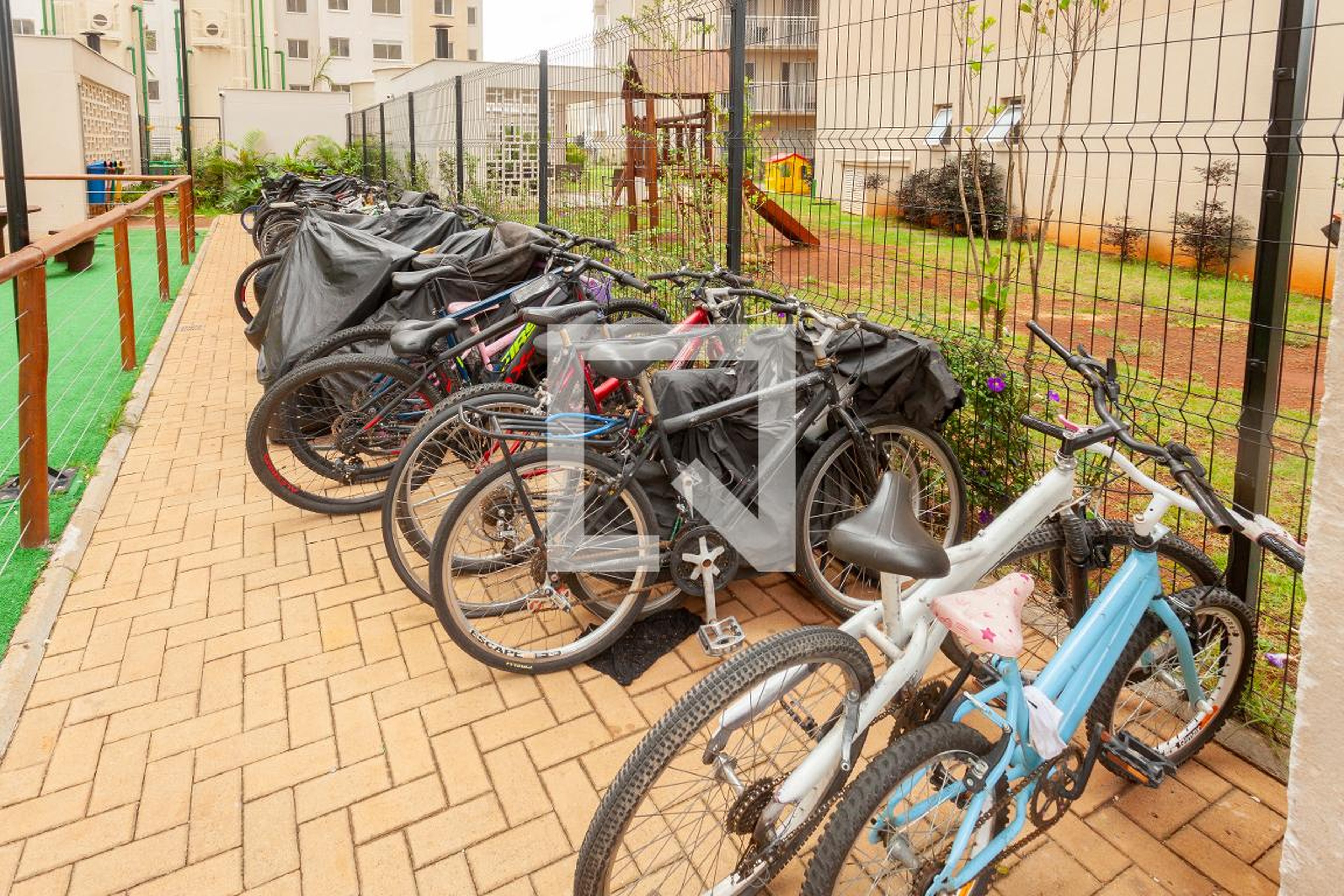 Bicicletário - Portal Vista da Represa Vila Guarapiranga