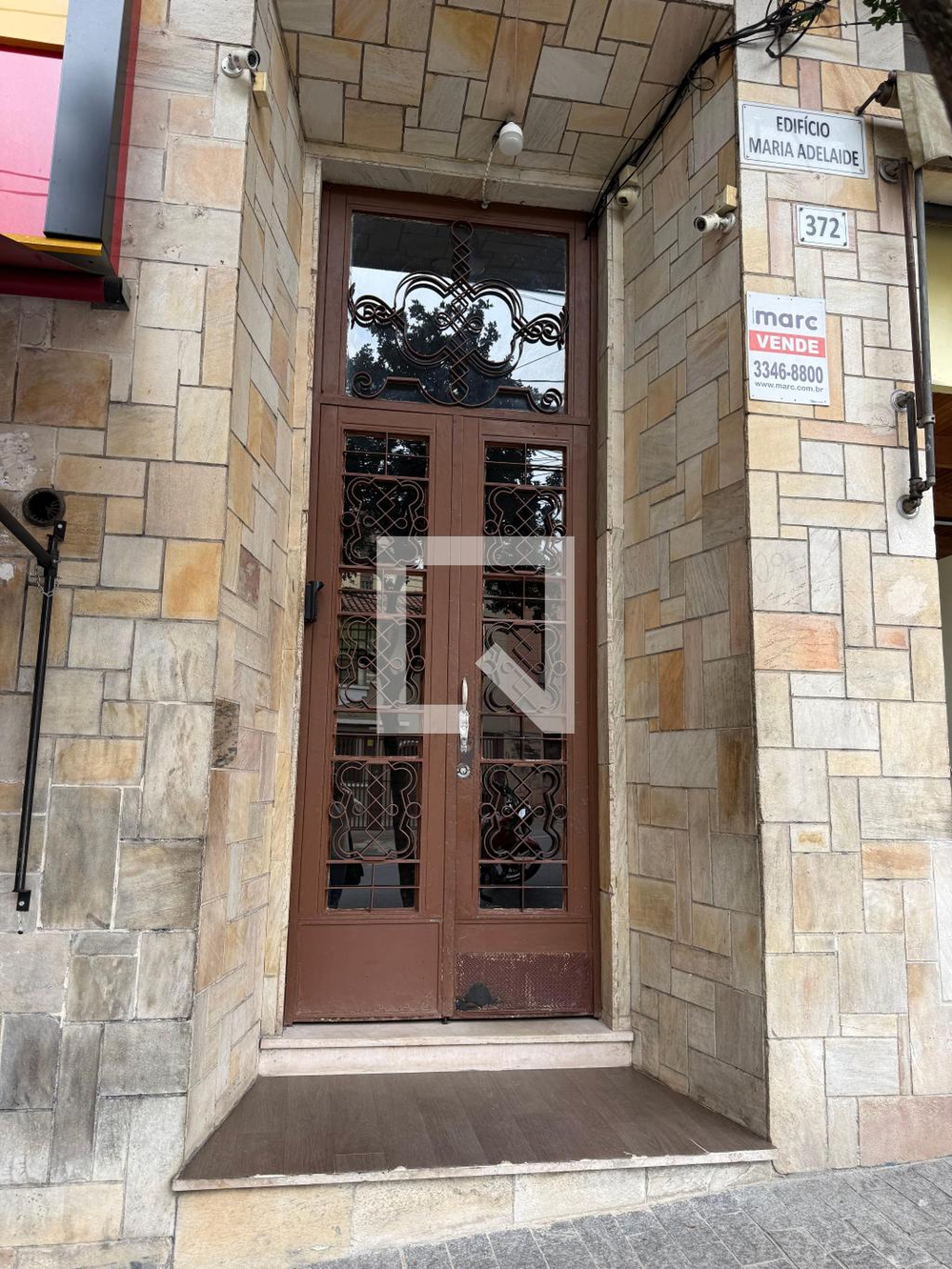 Fachada Condomínio em Rua Espírito Santo, 372