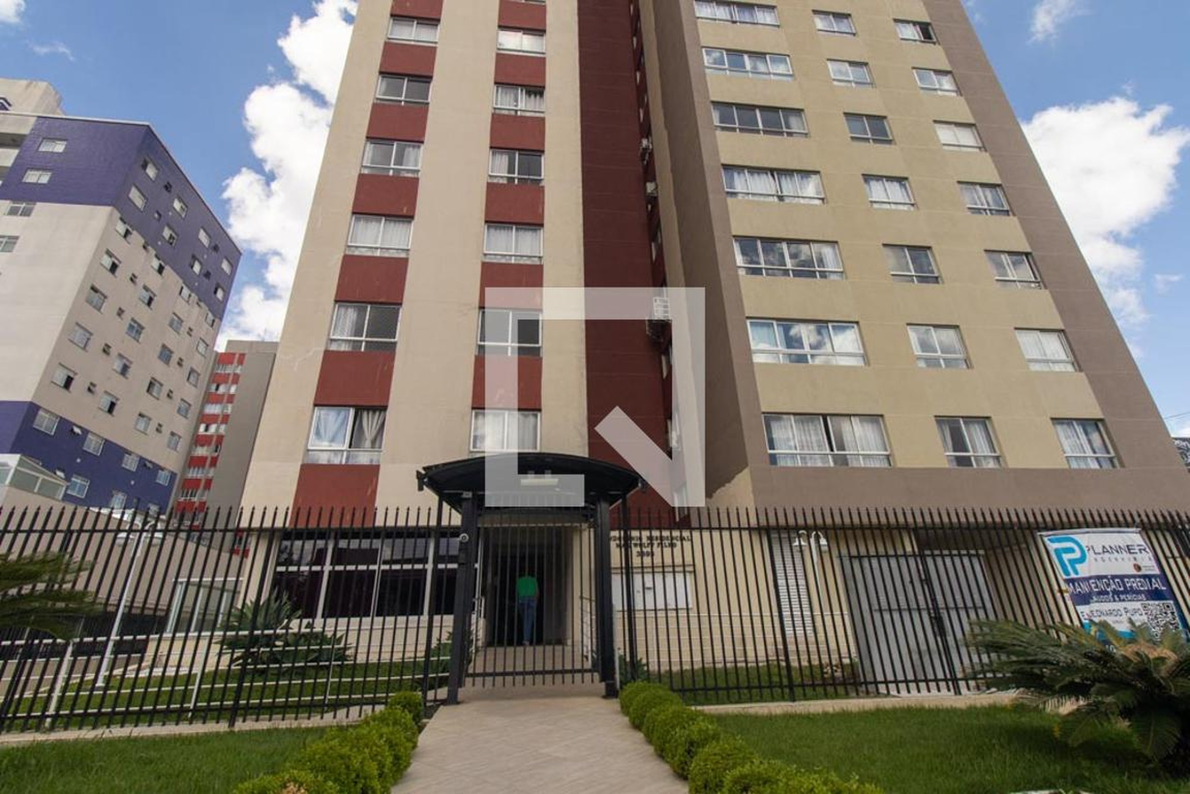 Fachada do Condomínio Condomínio em Rua Doutor João Tobias Pinto Rebelo, 3696