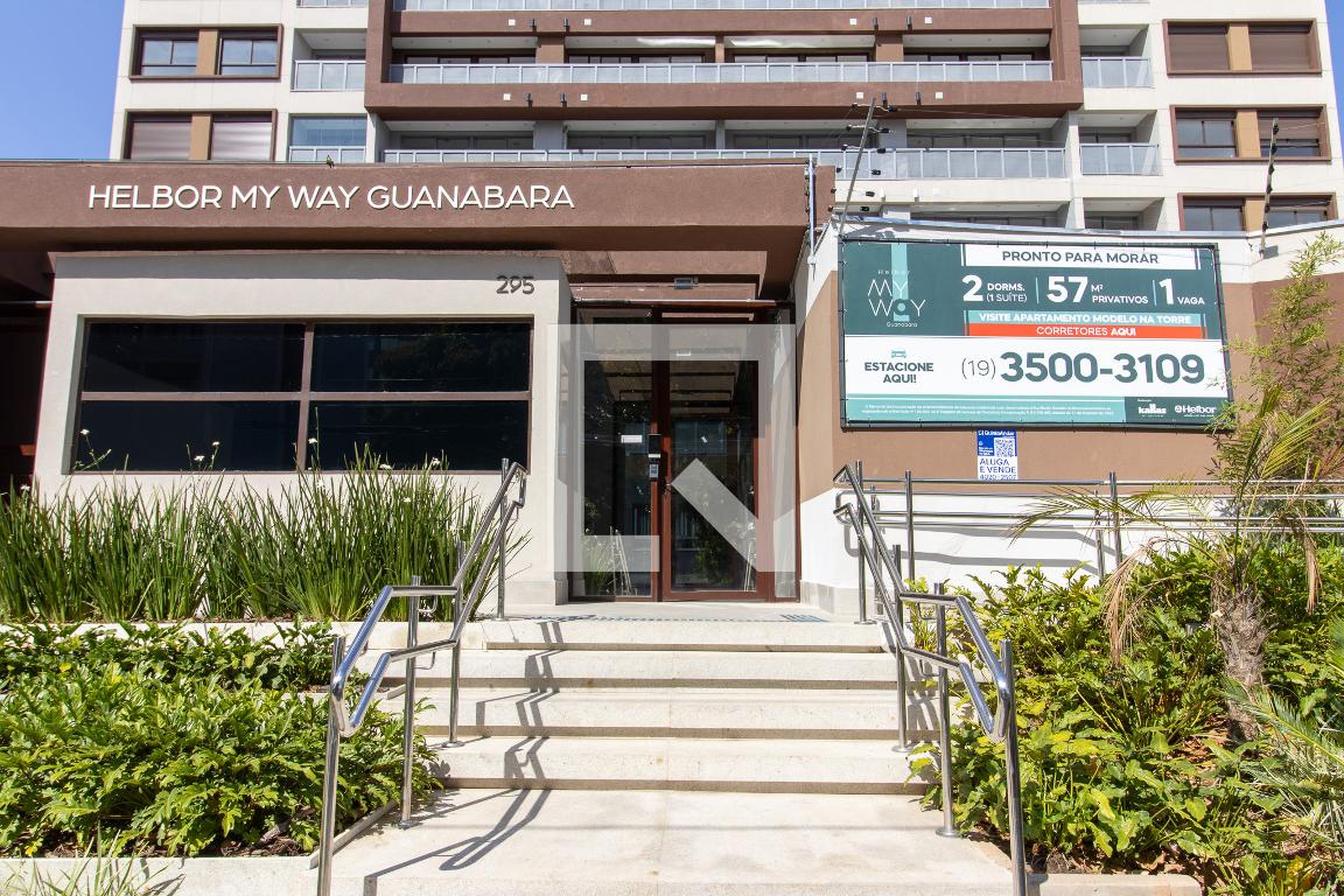 Fachada Condomínio Helbor My Way Guanabara