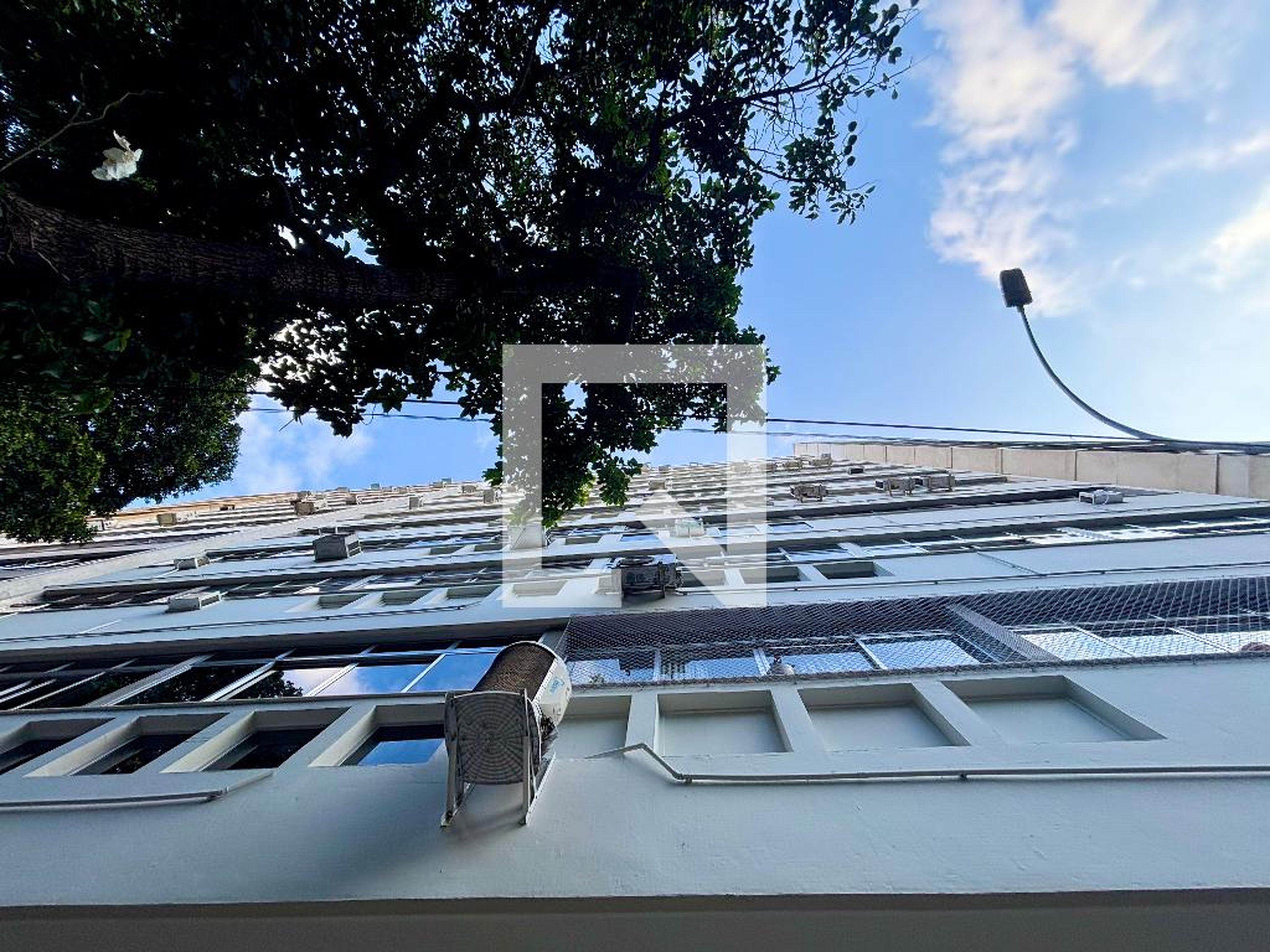 Fachada Edifício Eugênio Jardim