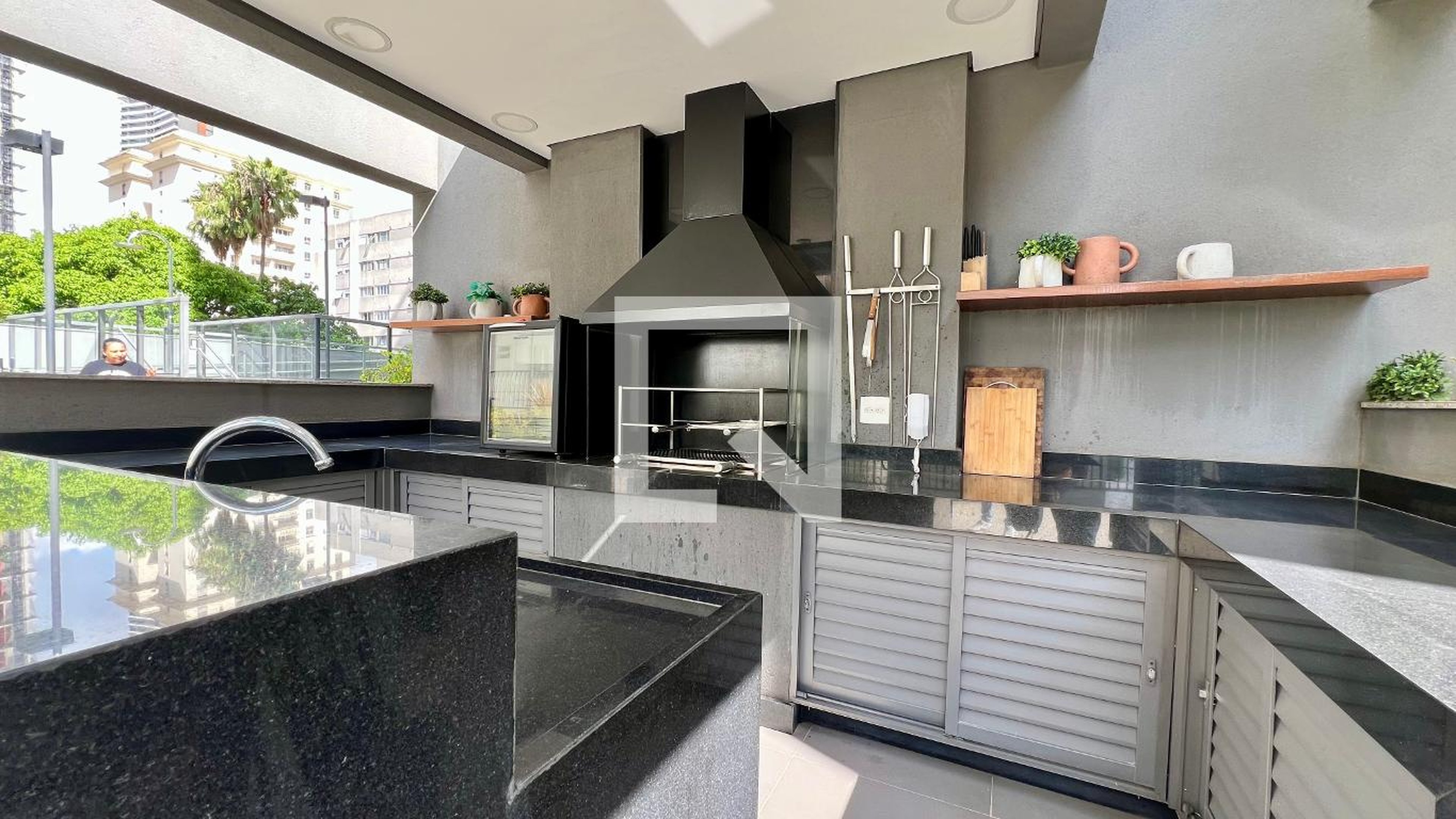 Churrasqueira - Upside Pinheiros