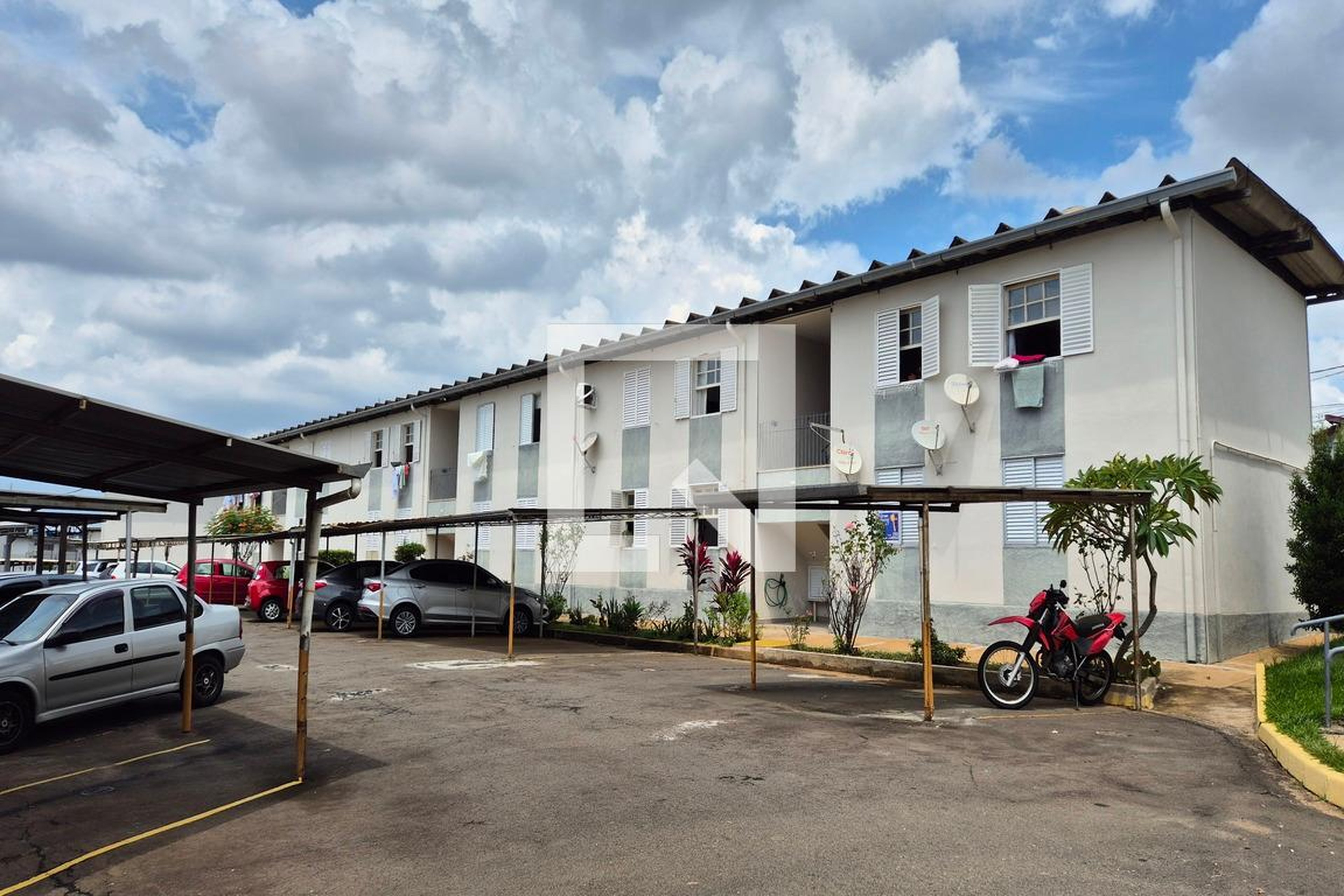 Fachada do Prédio Condomínio Netuno