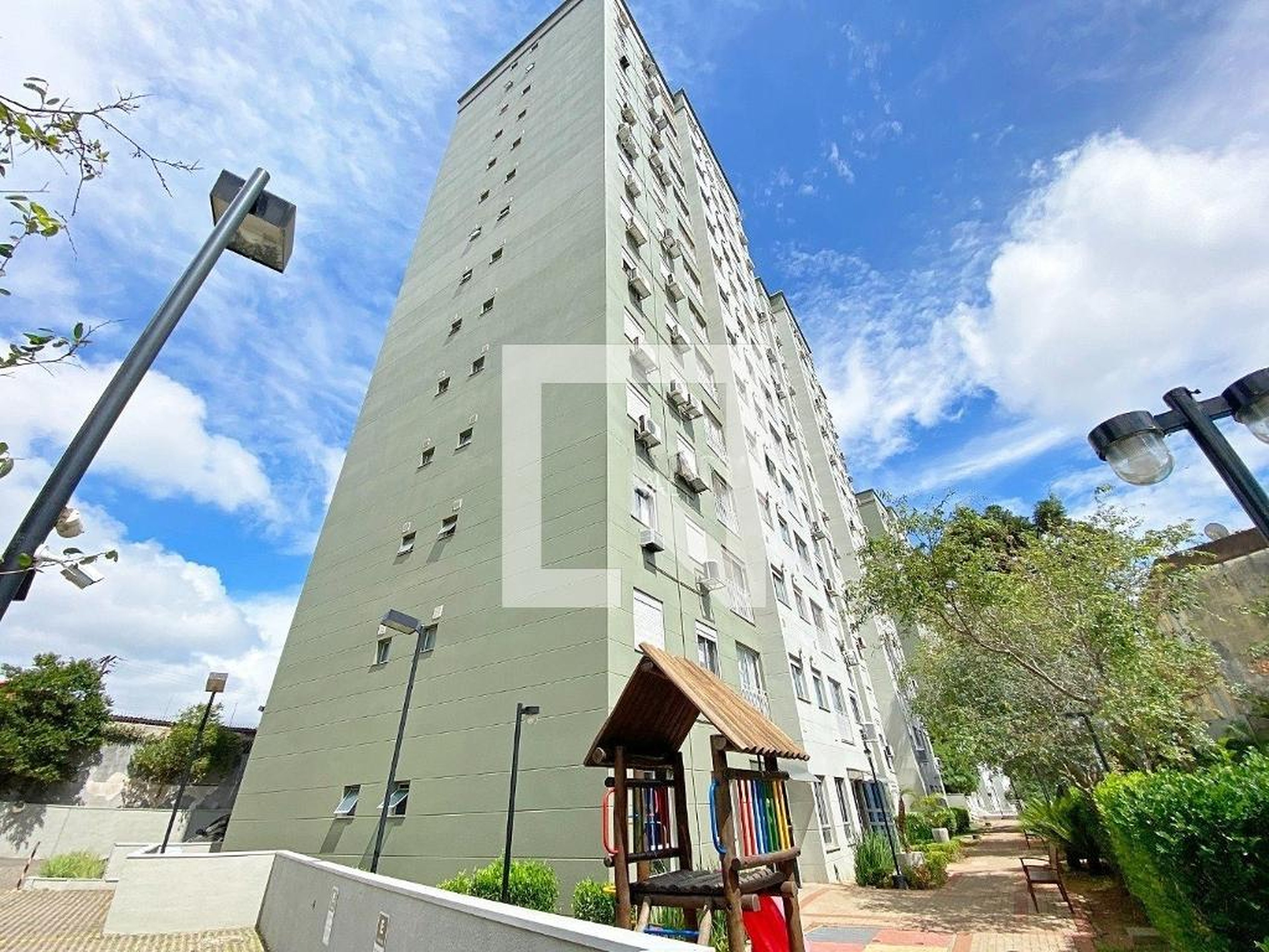 Fachada Condomínio Bosques da Glória