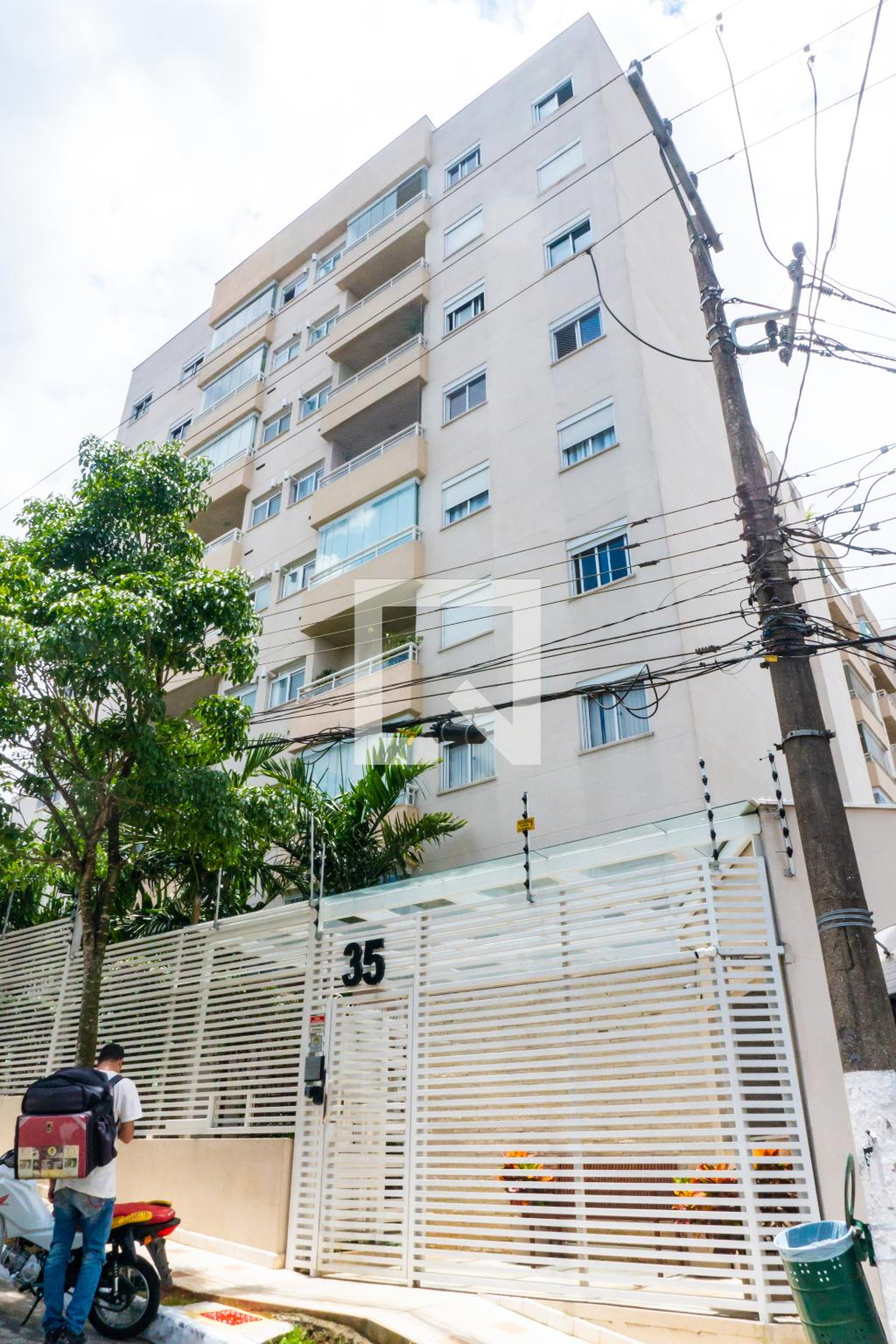 Fachada do Prédio Condomínio Perfil By Plano&Plano