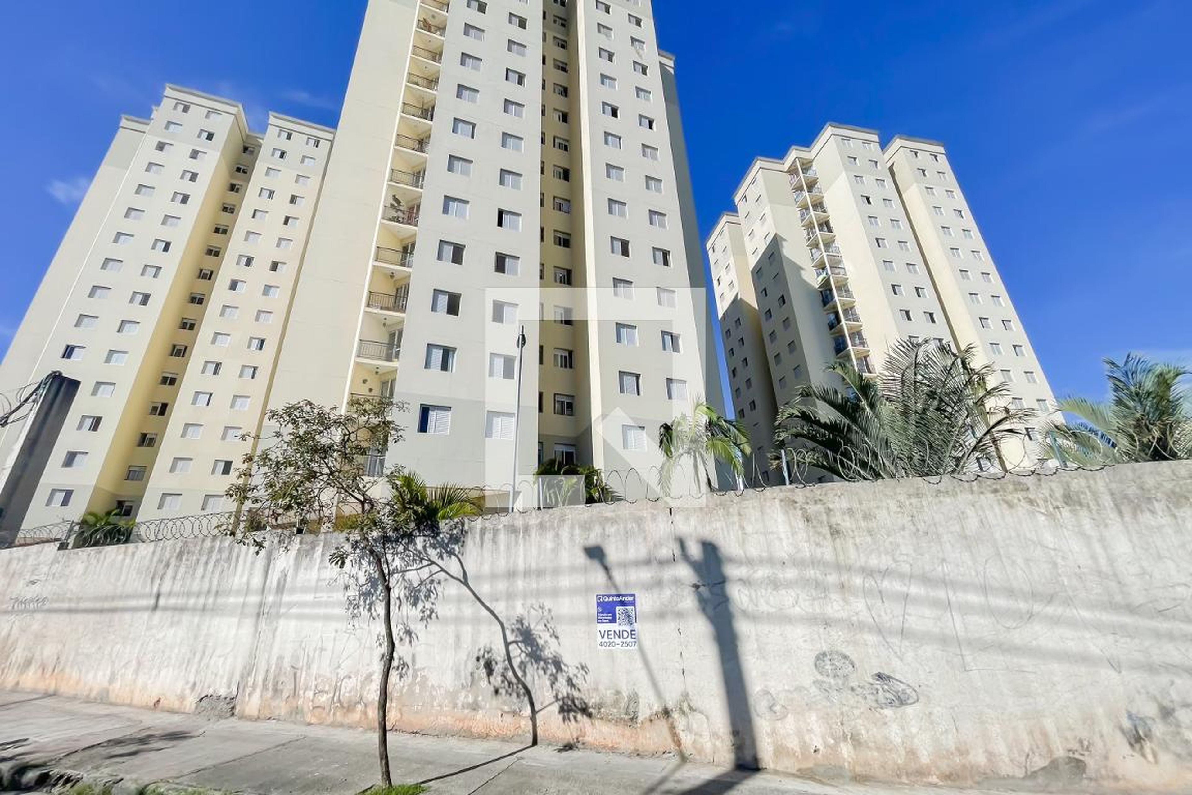 Fachada Condomínio Veredas de Quitauna