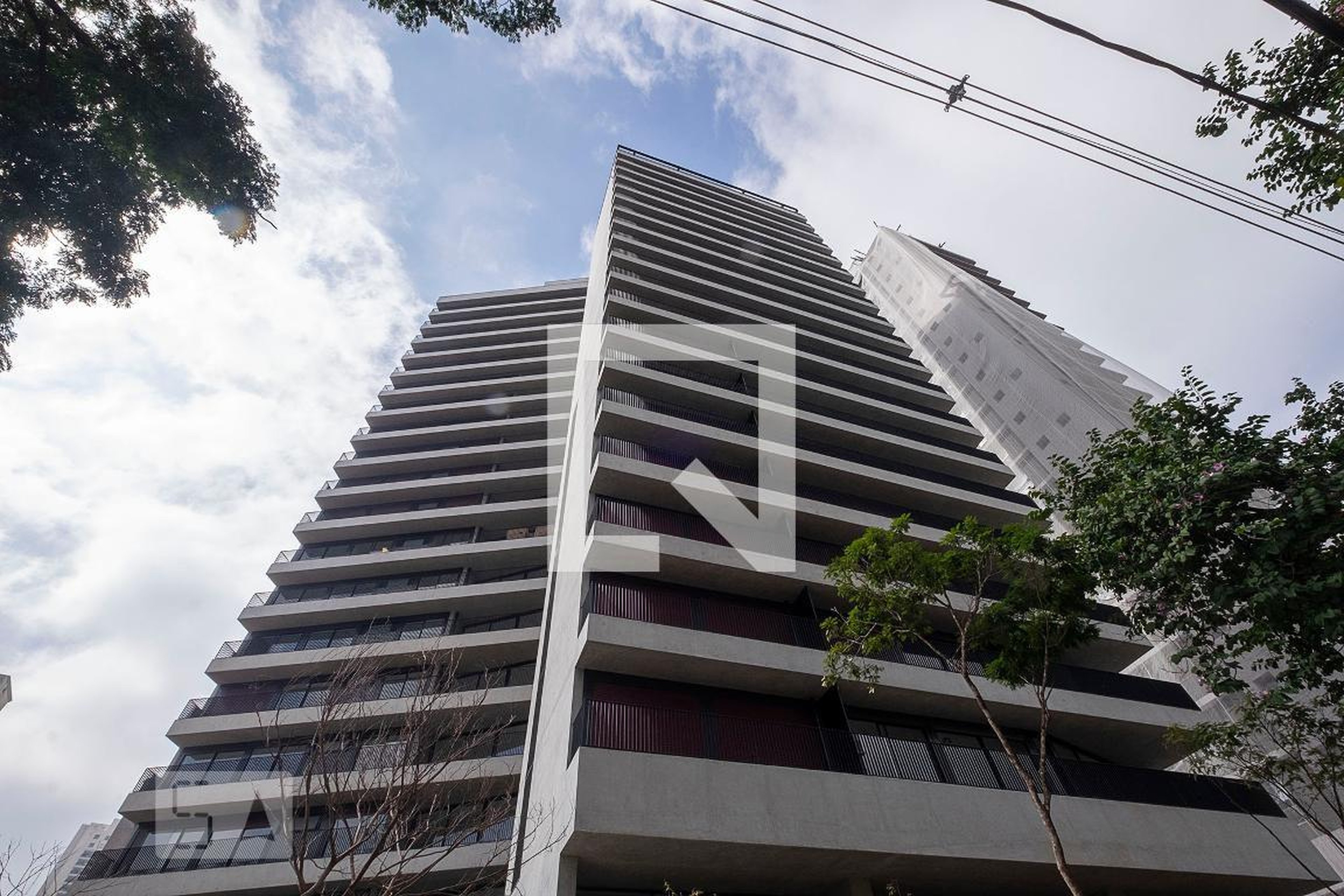 Fachada Condomínio Bandeira Vila Madalena