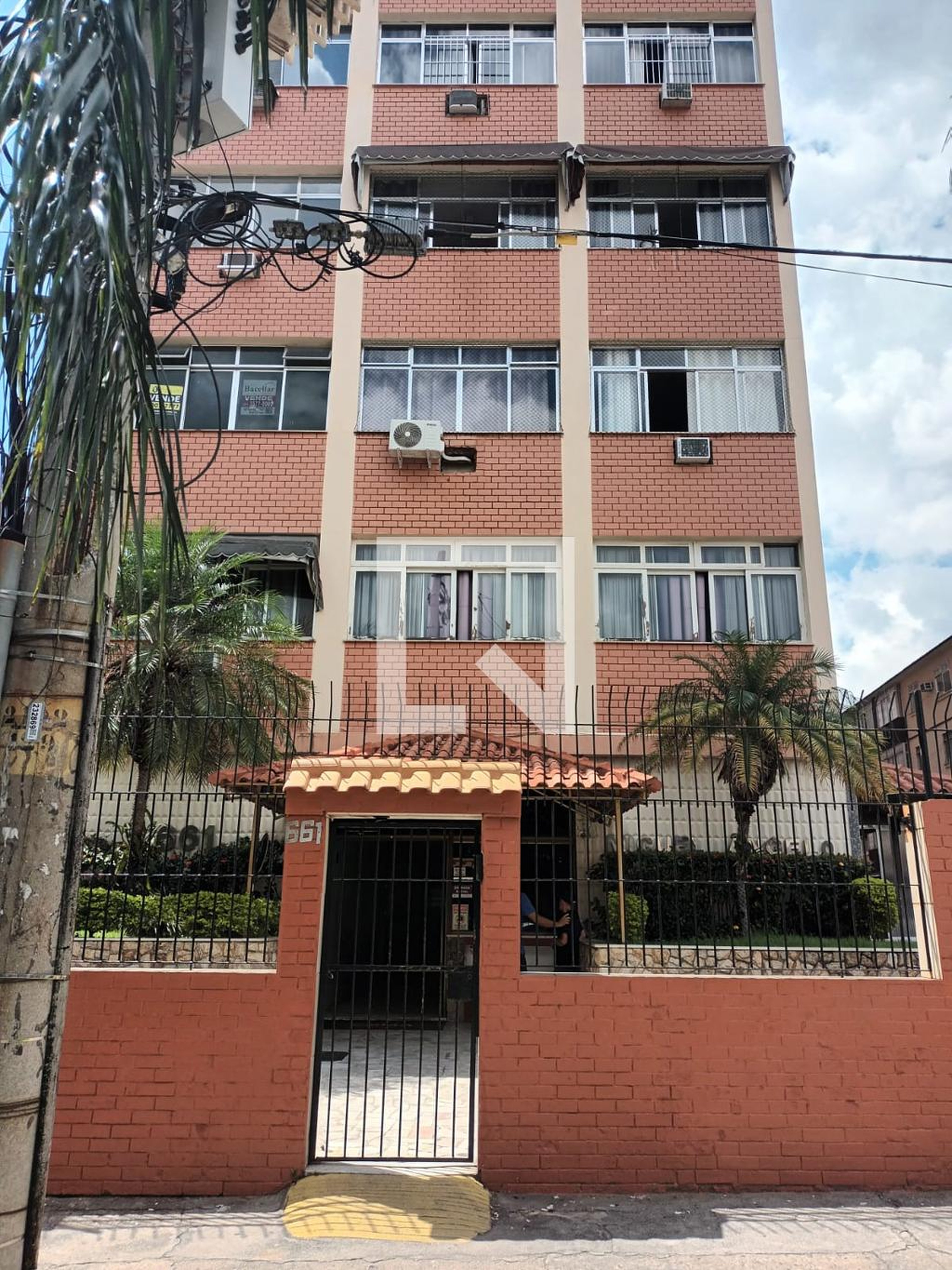 Fachada Edifício Miguel Angelo