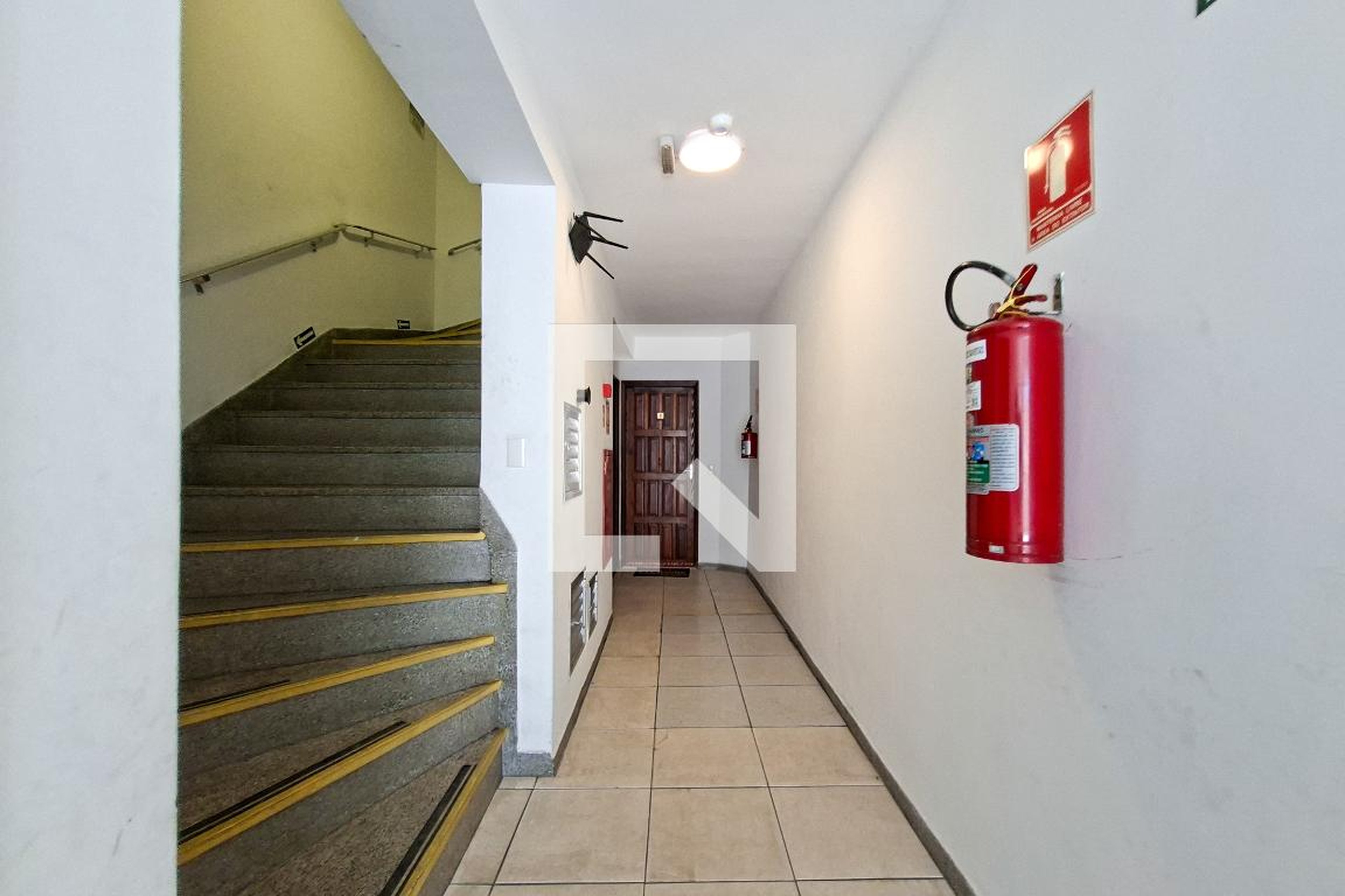 Hall de entrada - Edifício Gaivota