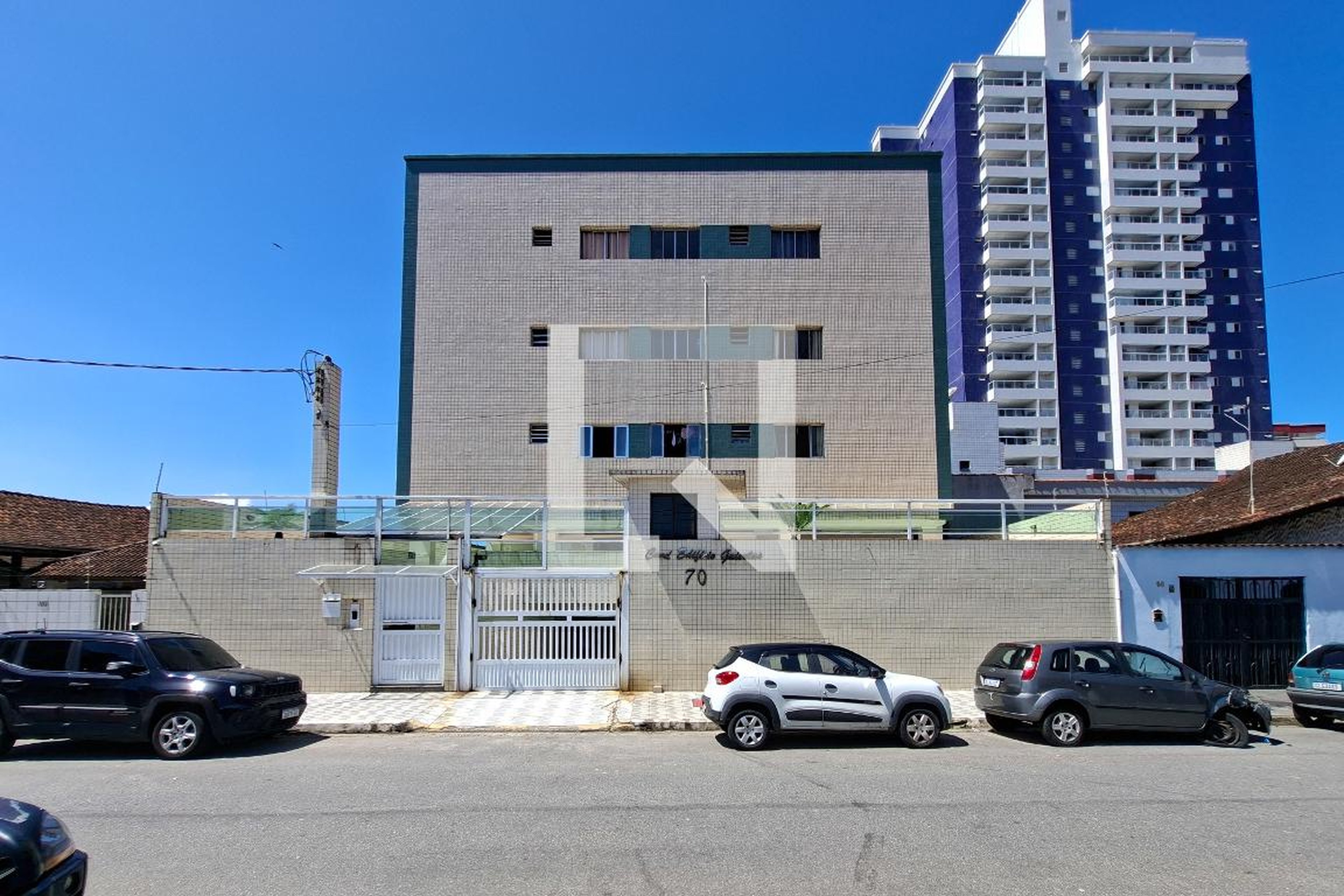 Fachada Edifício Gaivota