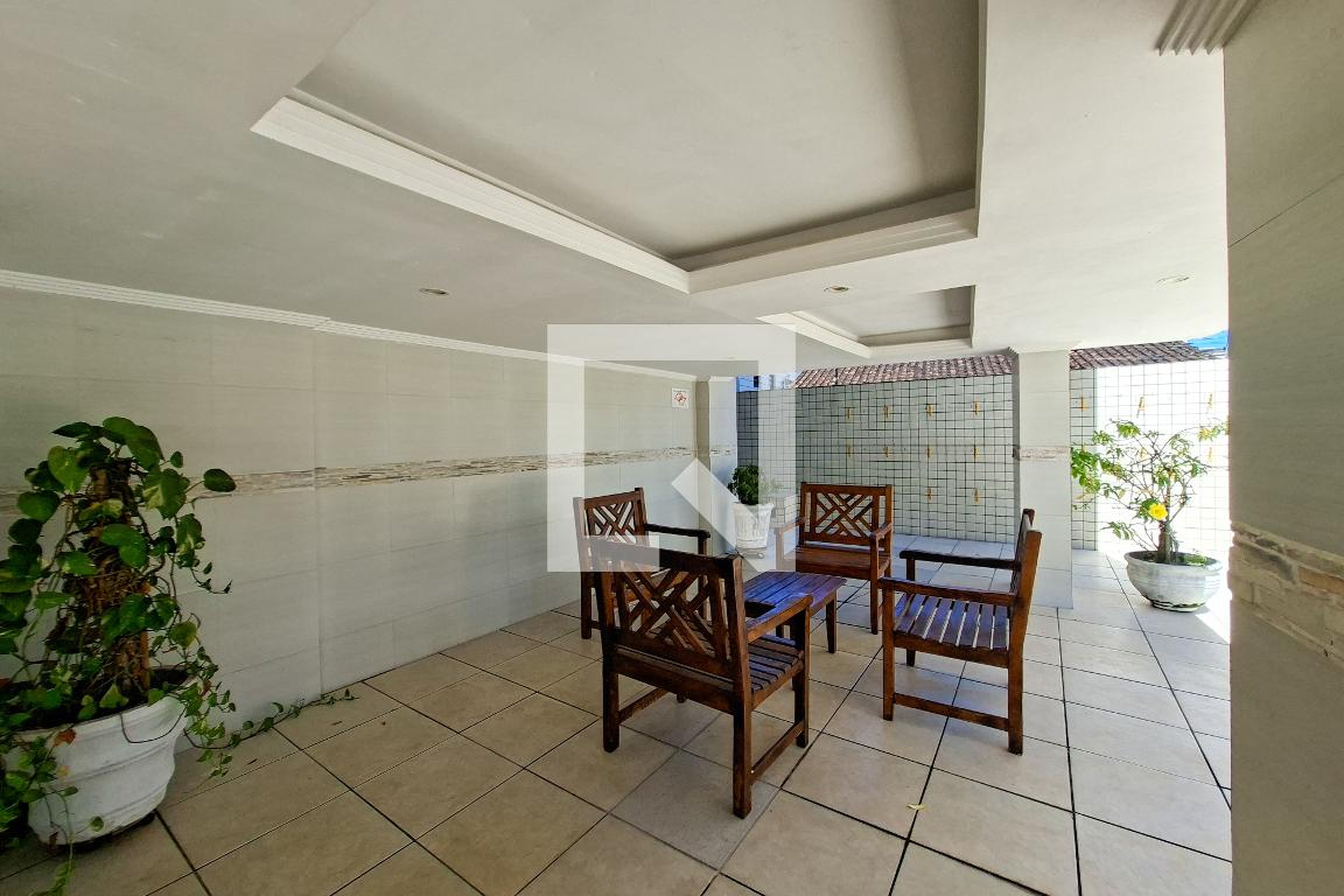 Área comum - Edifício Gaivota