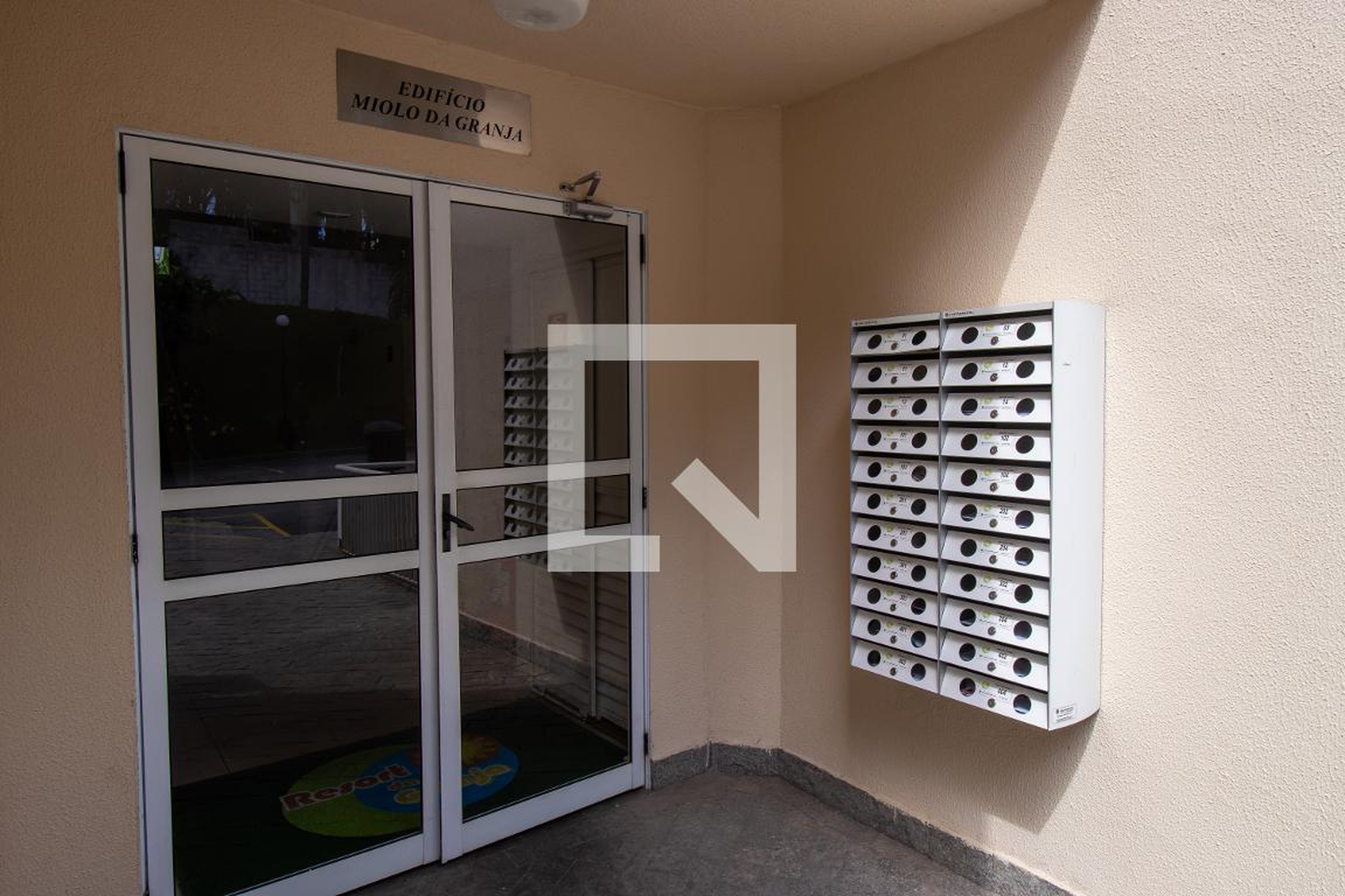 Hall de entrada - Resort da Granja