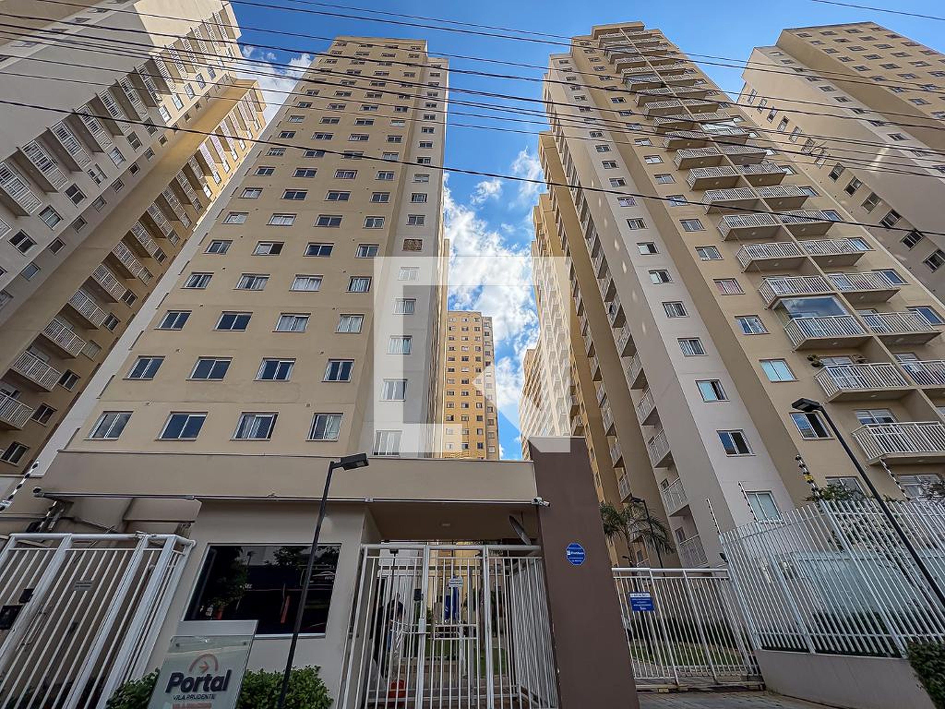 Fachada Condomínio Portal Vila Prudente  Vila Falconi