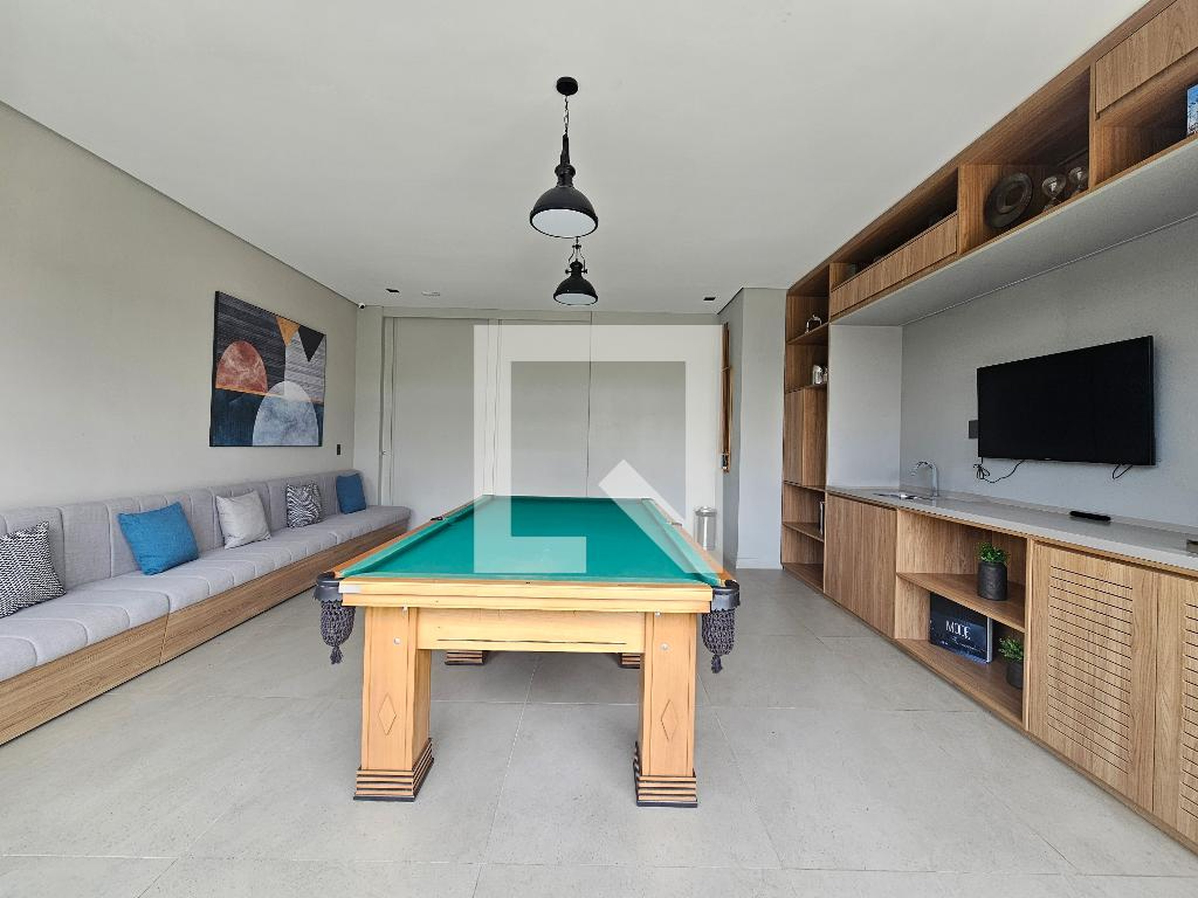 Sala de Jogos - Living Infinity Laguna