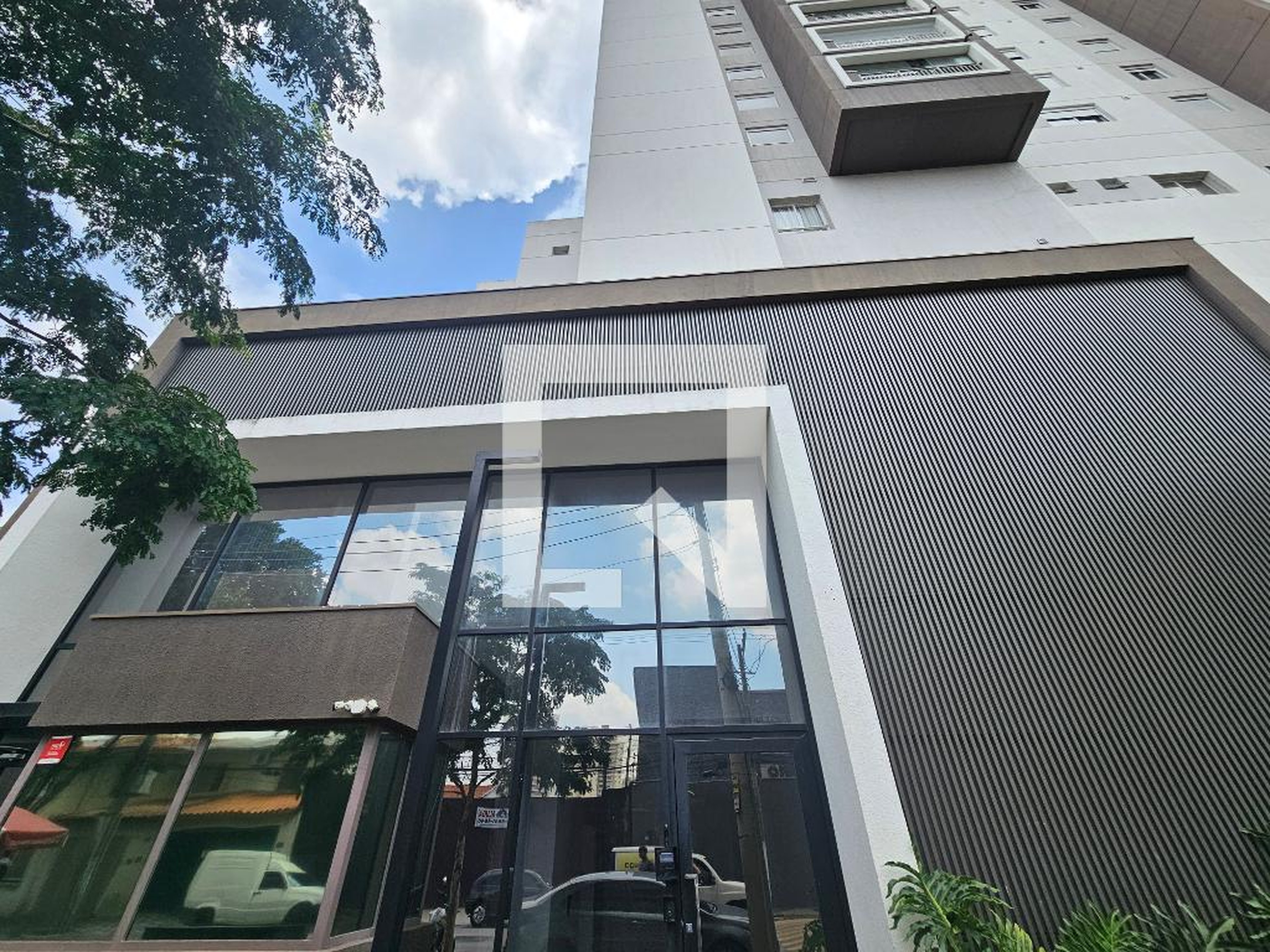 Fachada do Prédio Condomínio Living Infinity Laguna