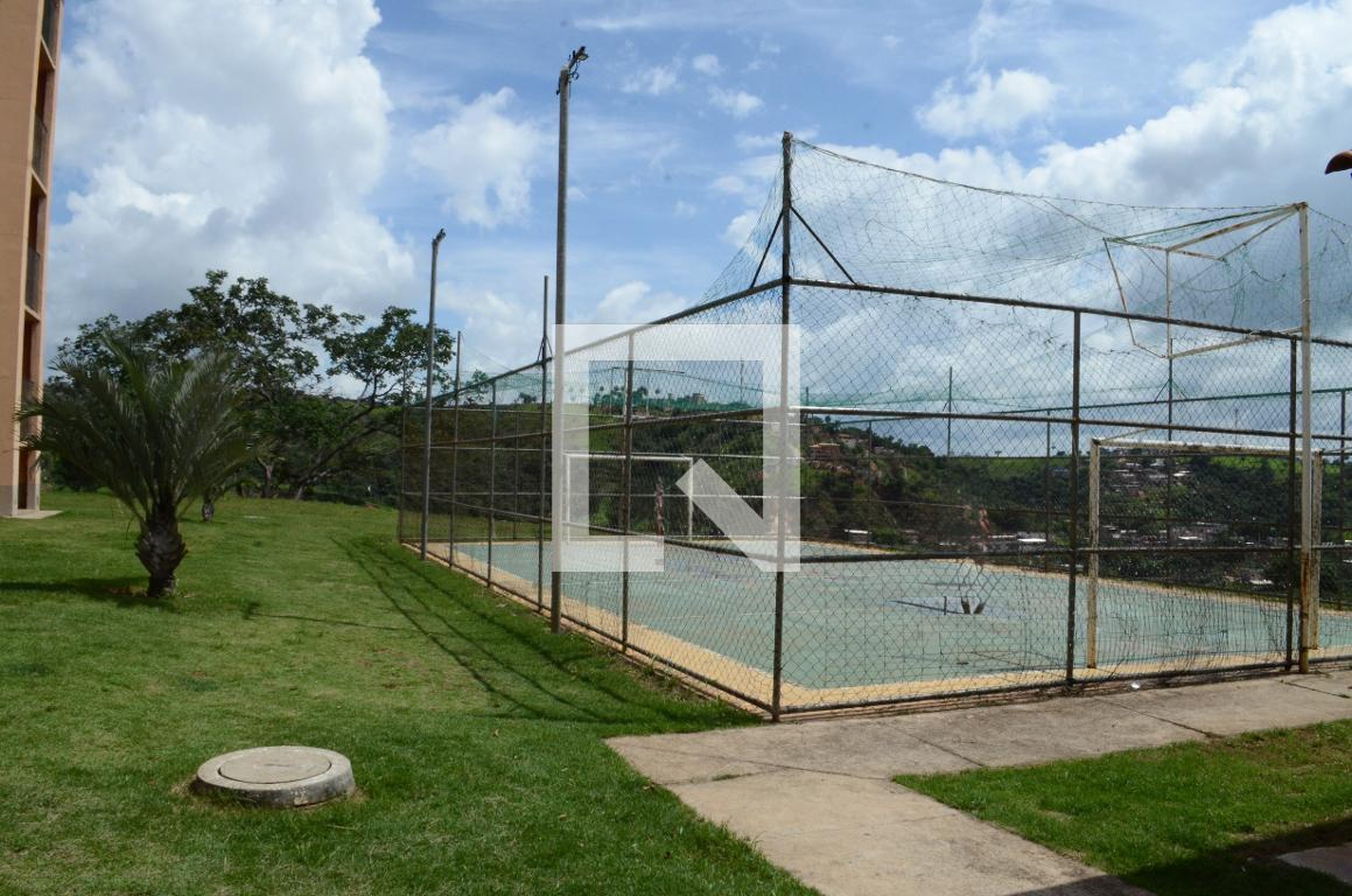 Quadra Esportiva - Esplêndido