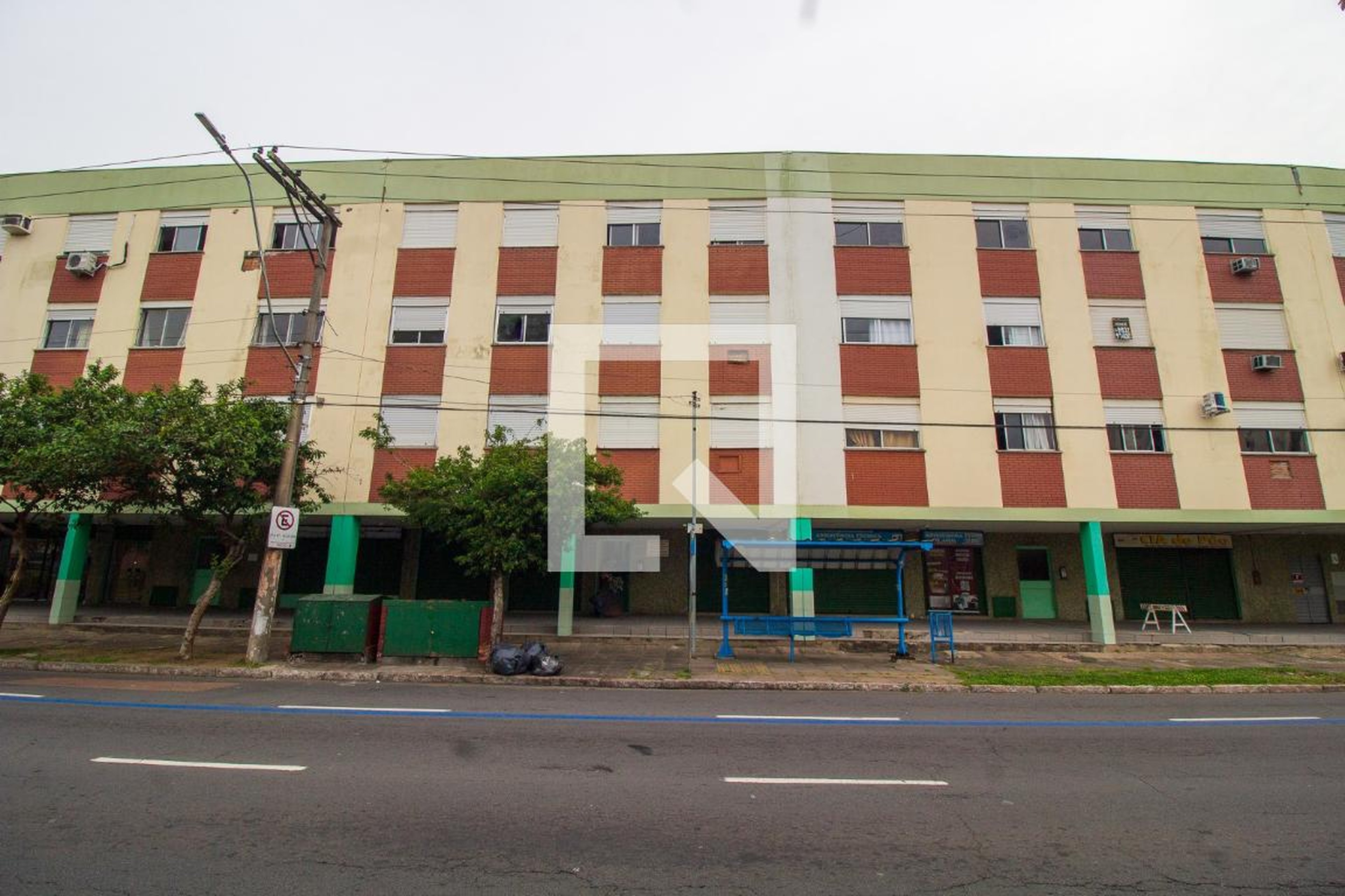 Fachada Edifício Residencial Ipiranga