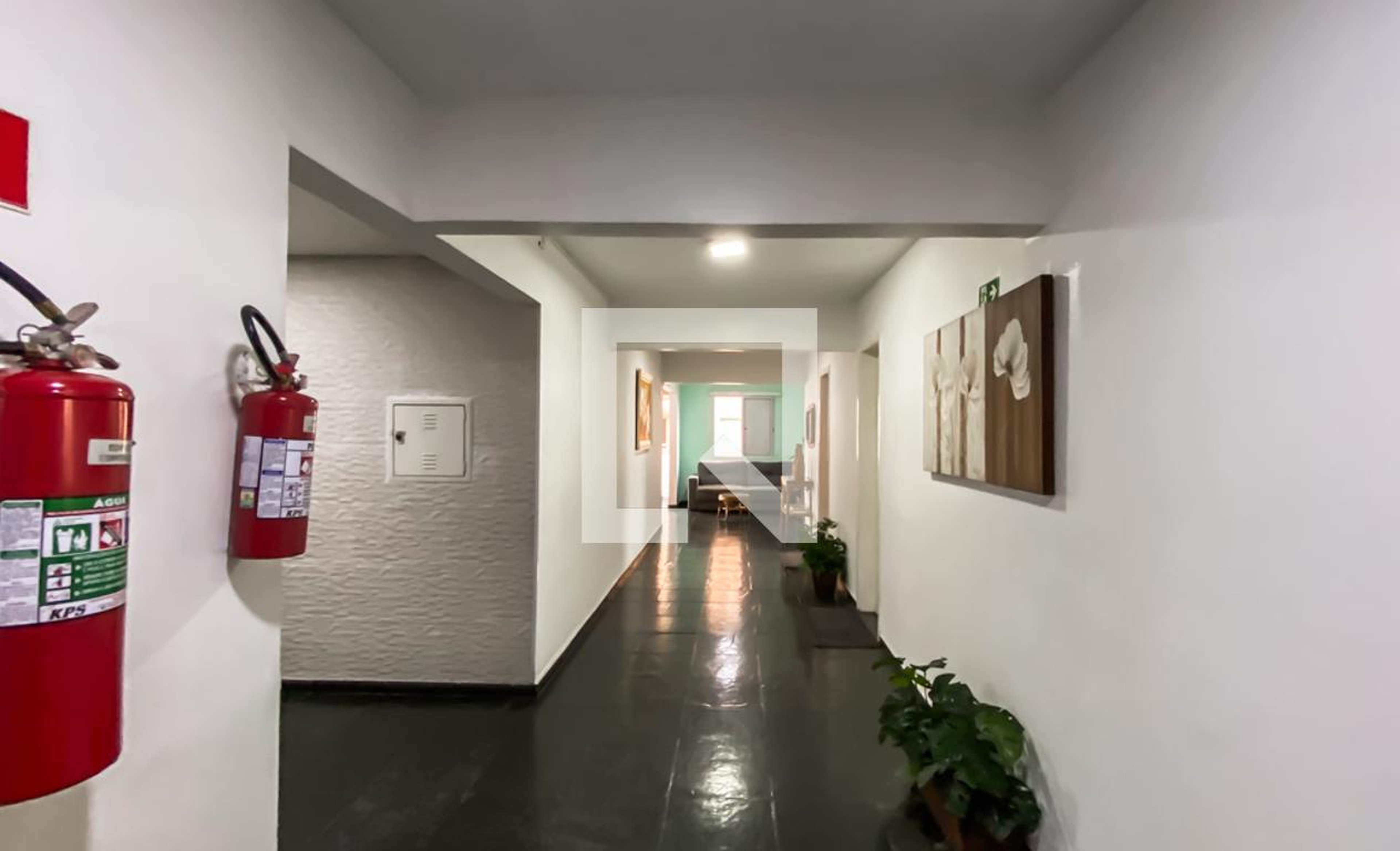 Área comum - Residencial Esmeralda