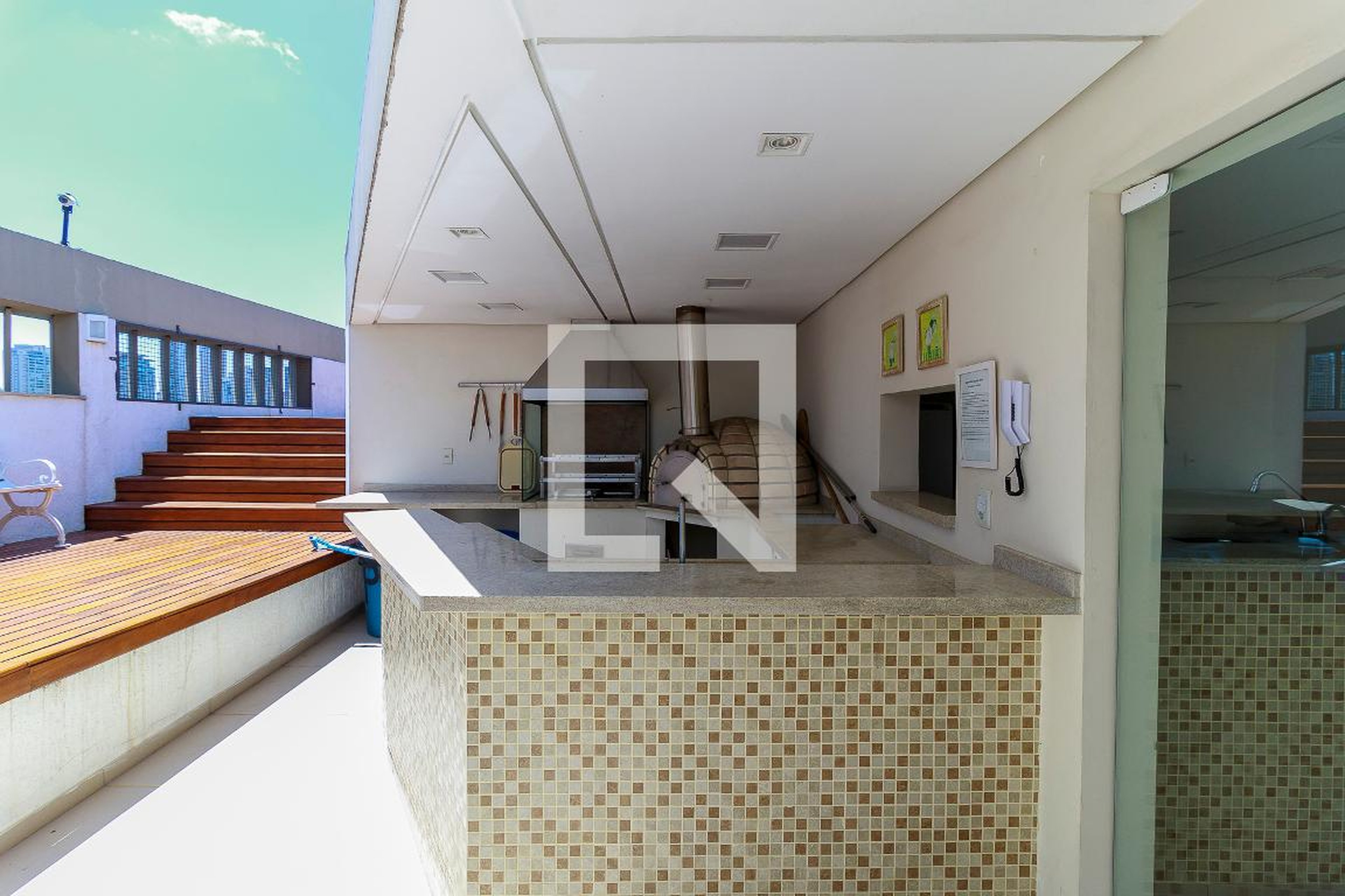 Churrasqueira - Edifício Ascot