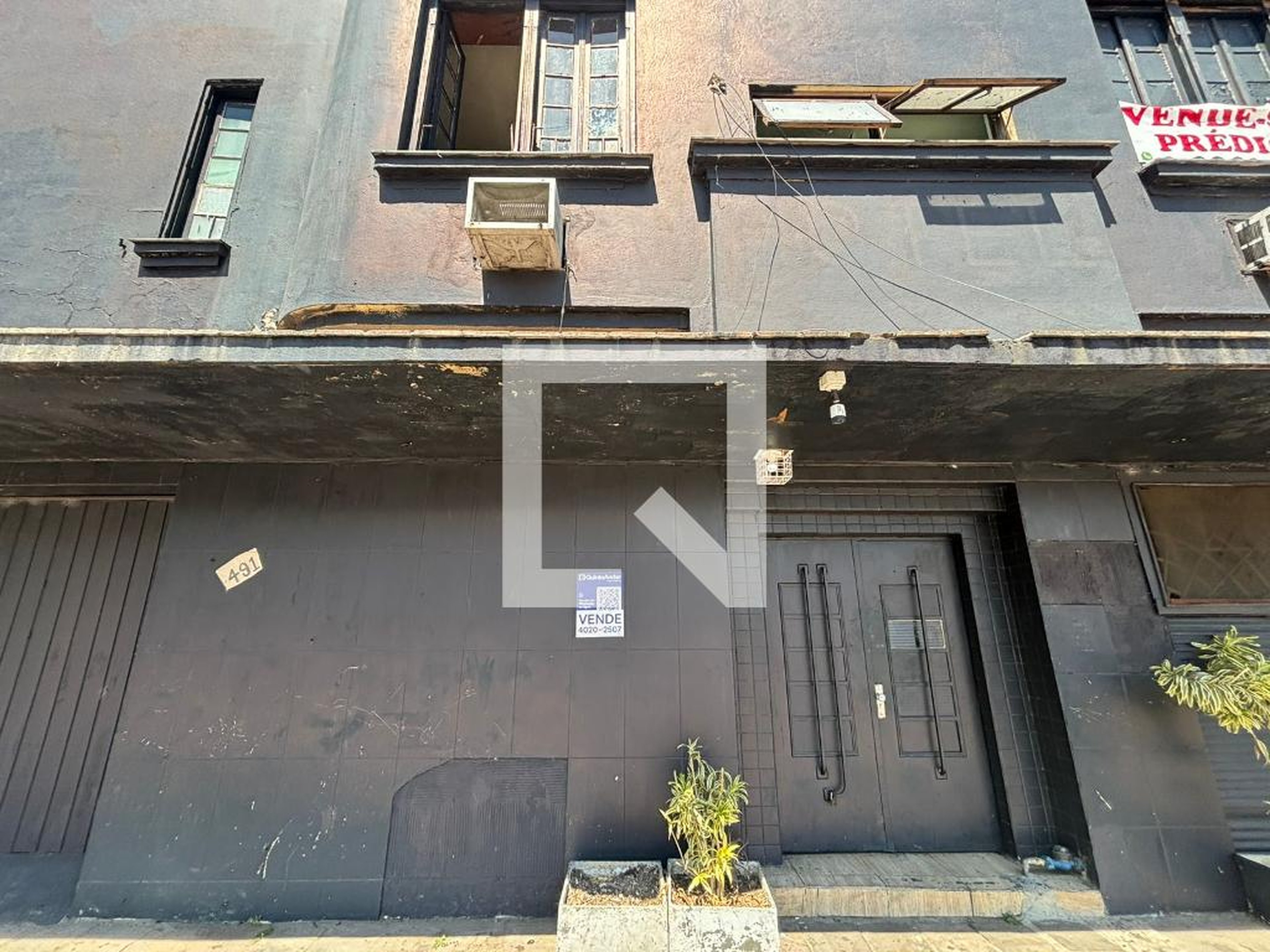 Fachada Condomínio em Avenida Farrapos, 491