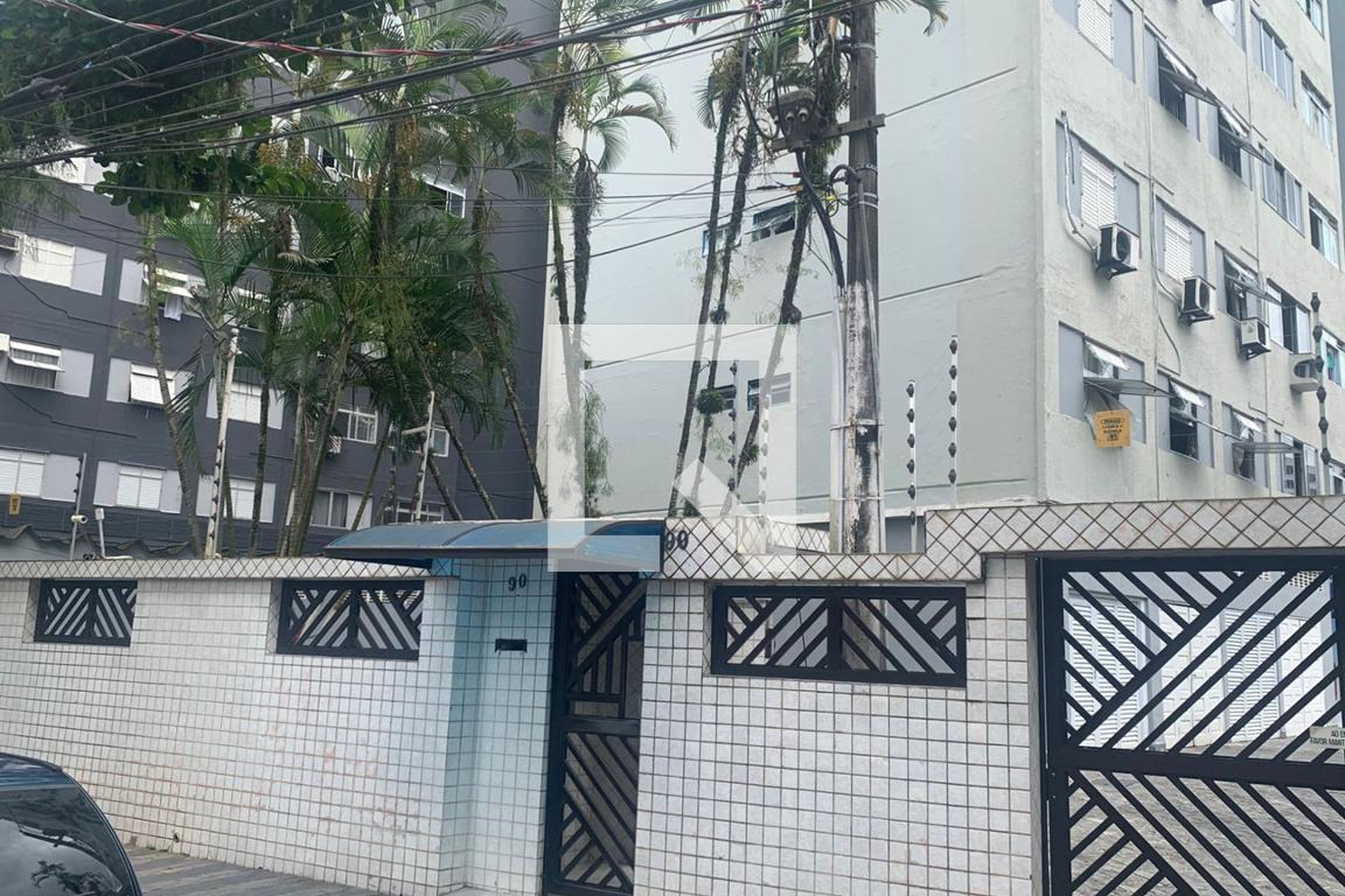 Fachada Condomínio I do Conjunto Residencial Ana Costa