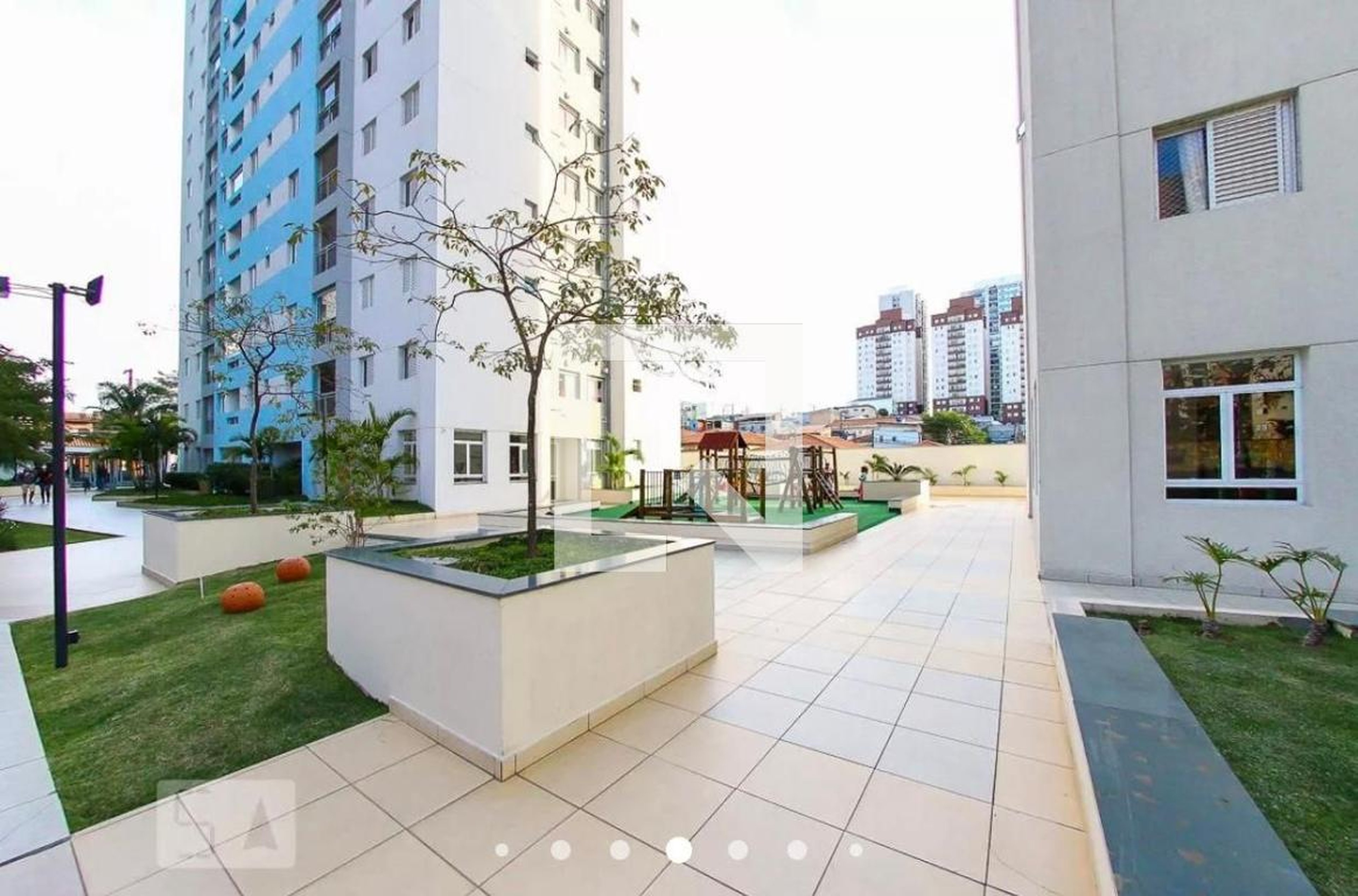 Área comum - Uni Bosque Maia