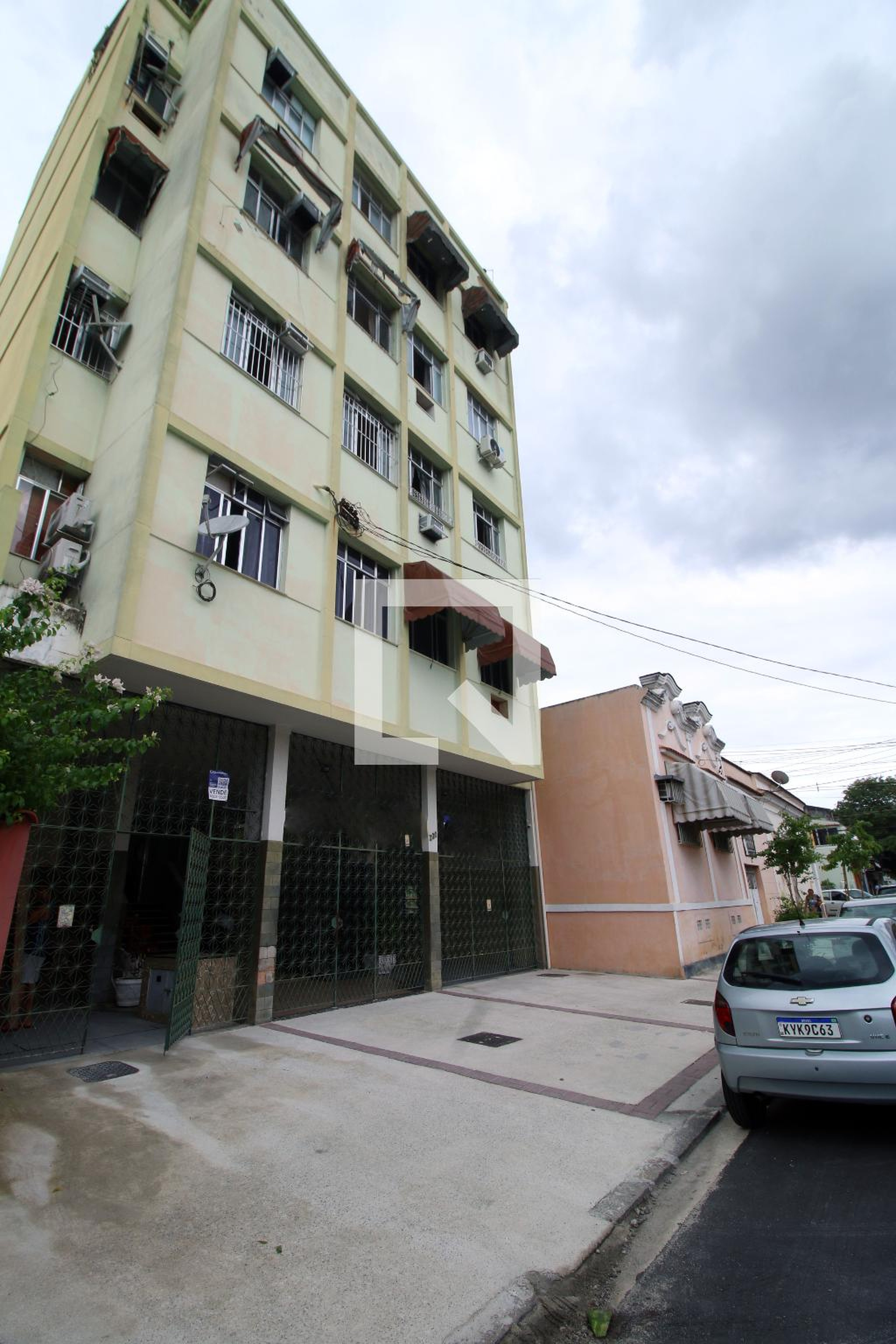 Fachada do Prédio Edifício Chaves Macedo