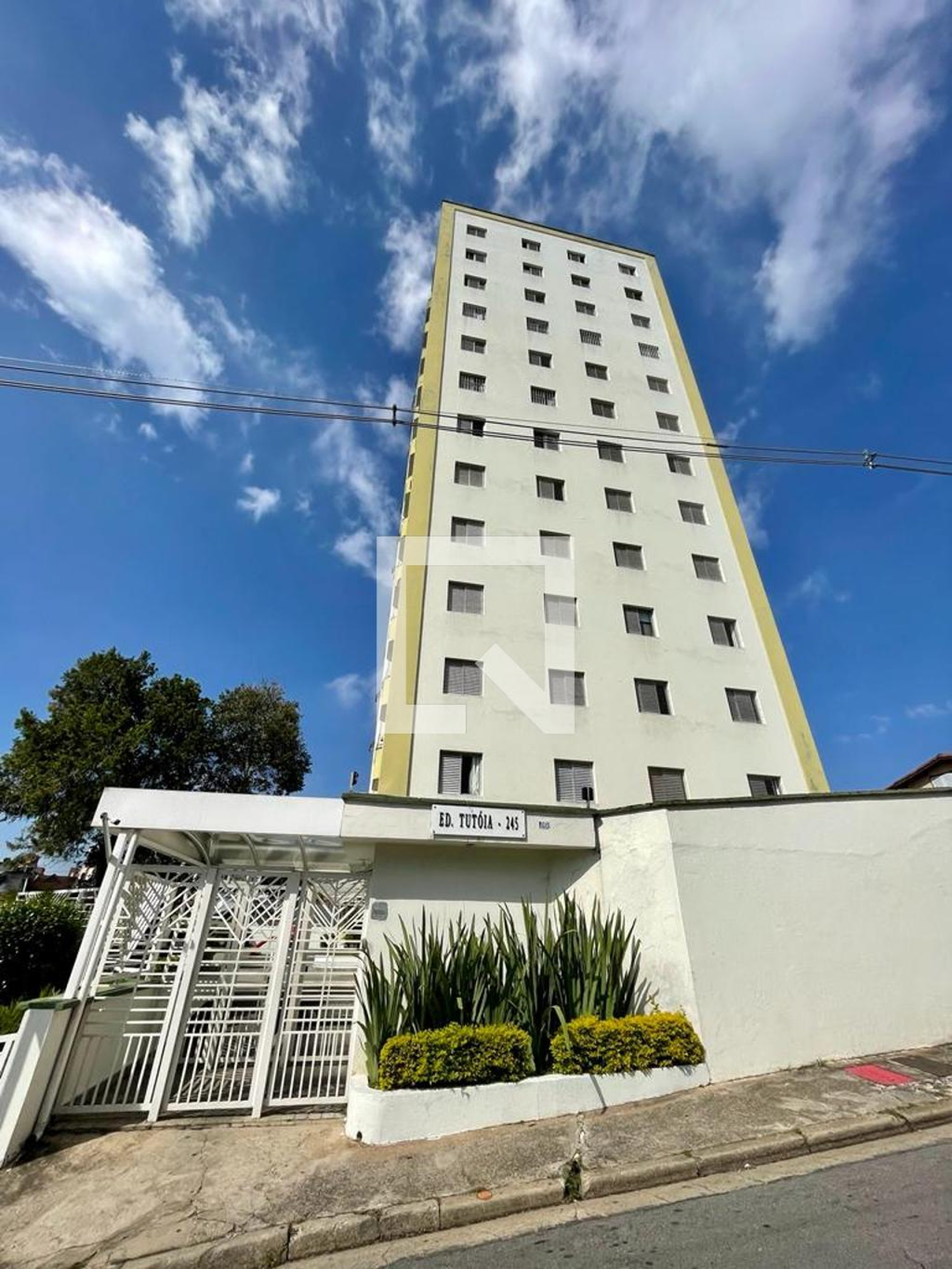 Fachada Edifício Tutóia