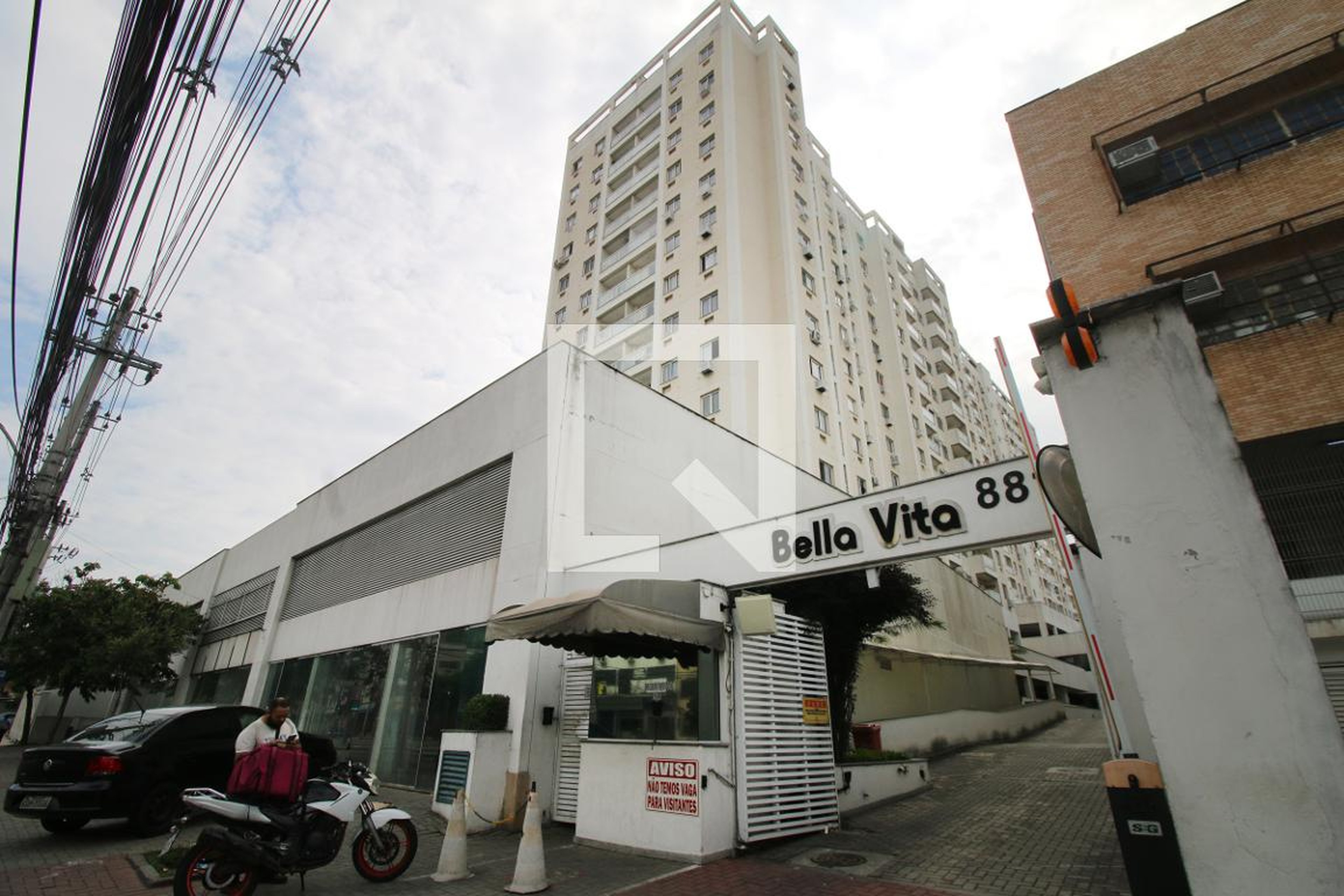 Fachada Residencial Bella Vita