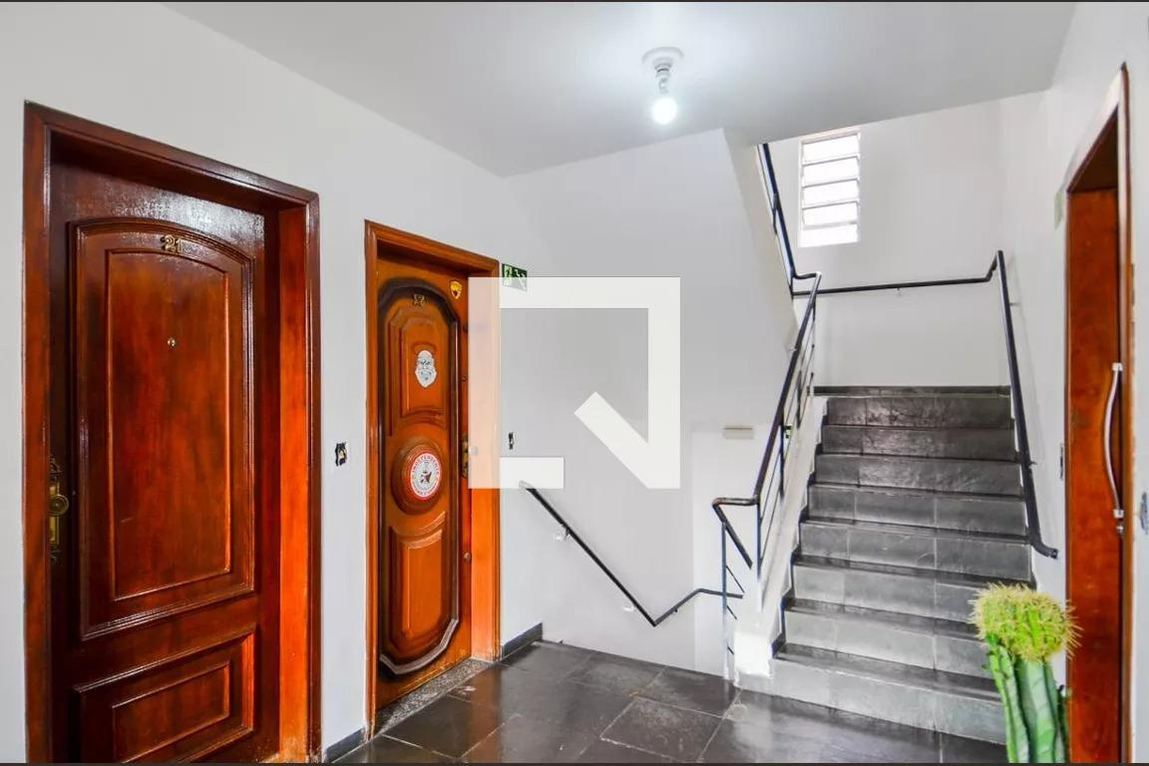 Hall de entrada Condomínio em Avenida Salgado Filho, 594