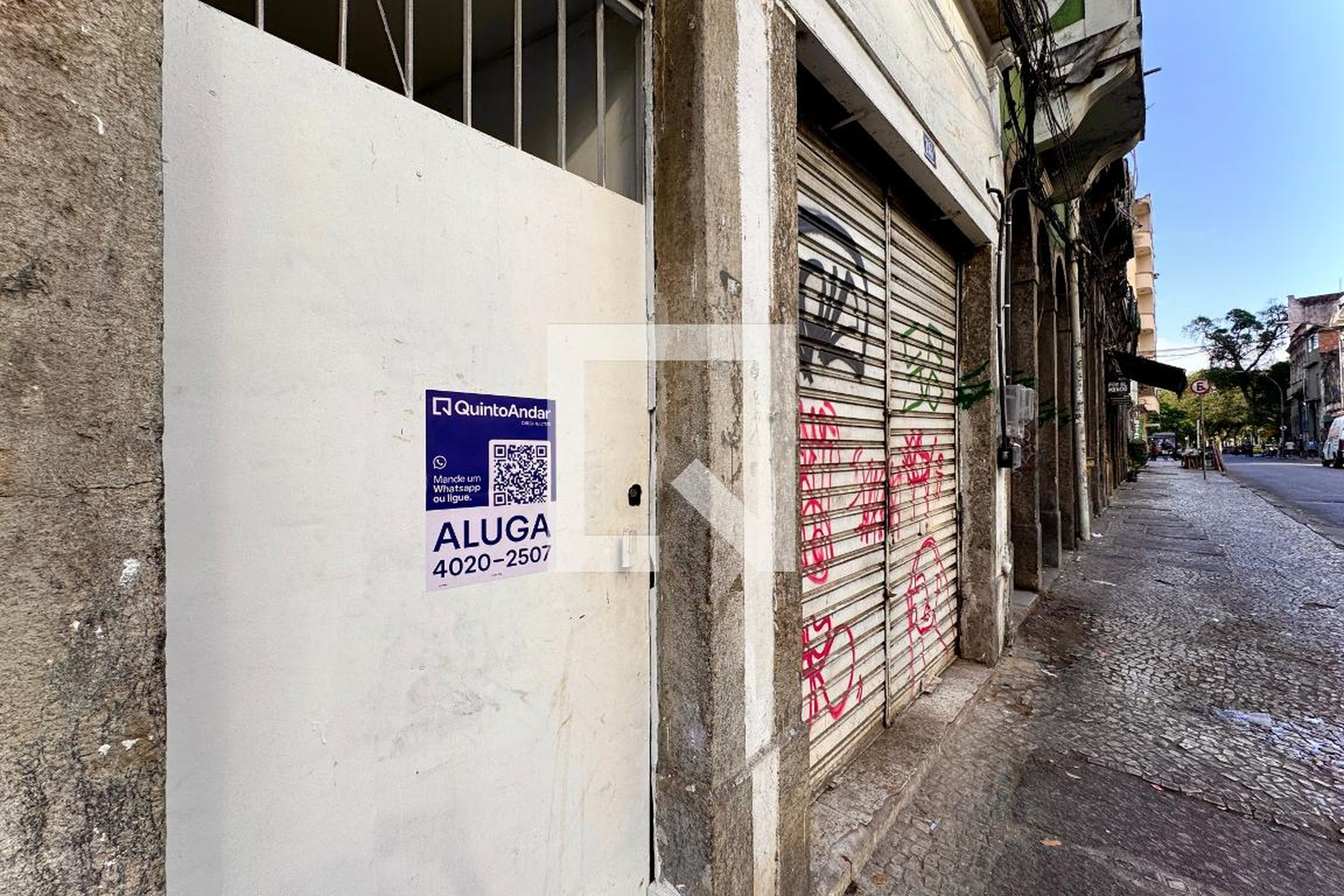 Fachada Condomínio em Rua da Lapa, 193