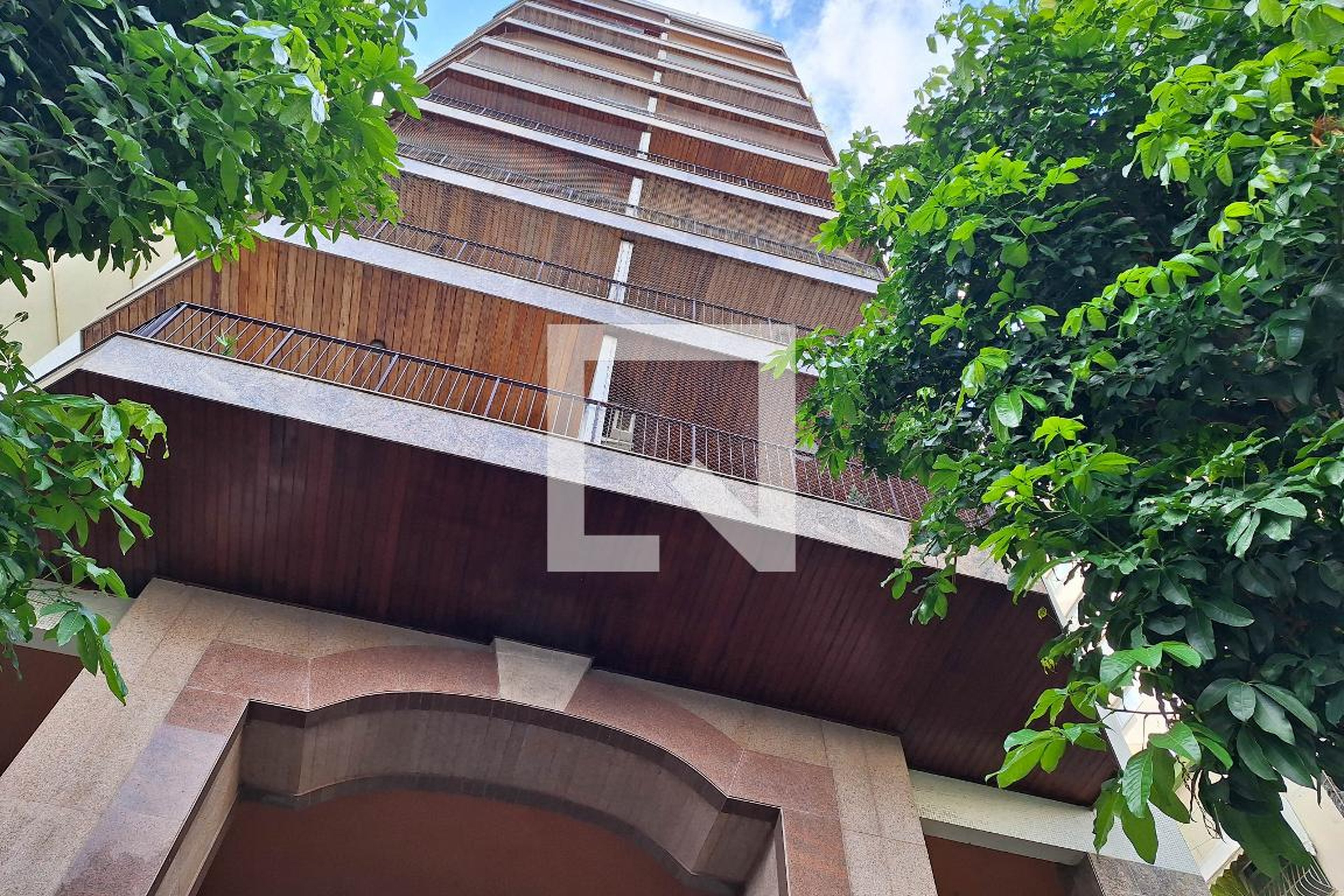 Fachada Condomínio Villa Marguerita