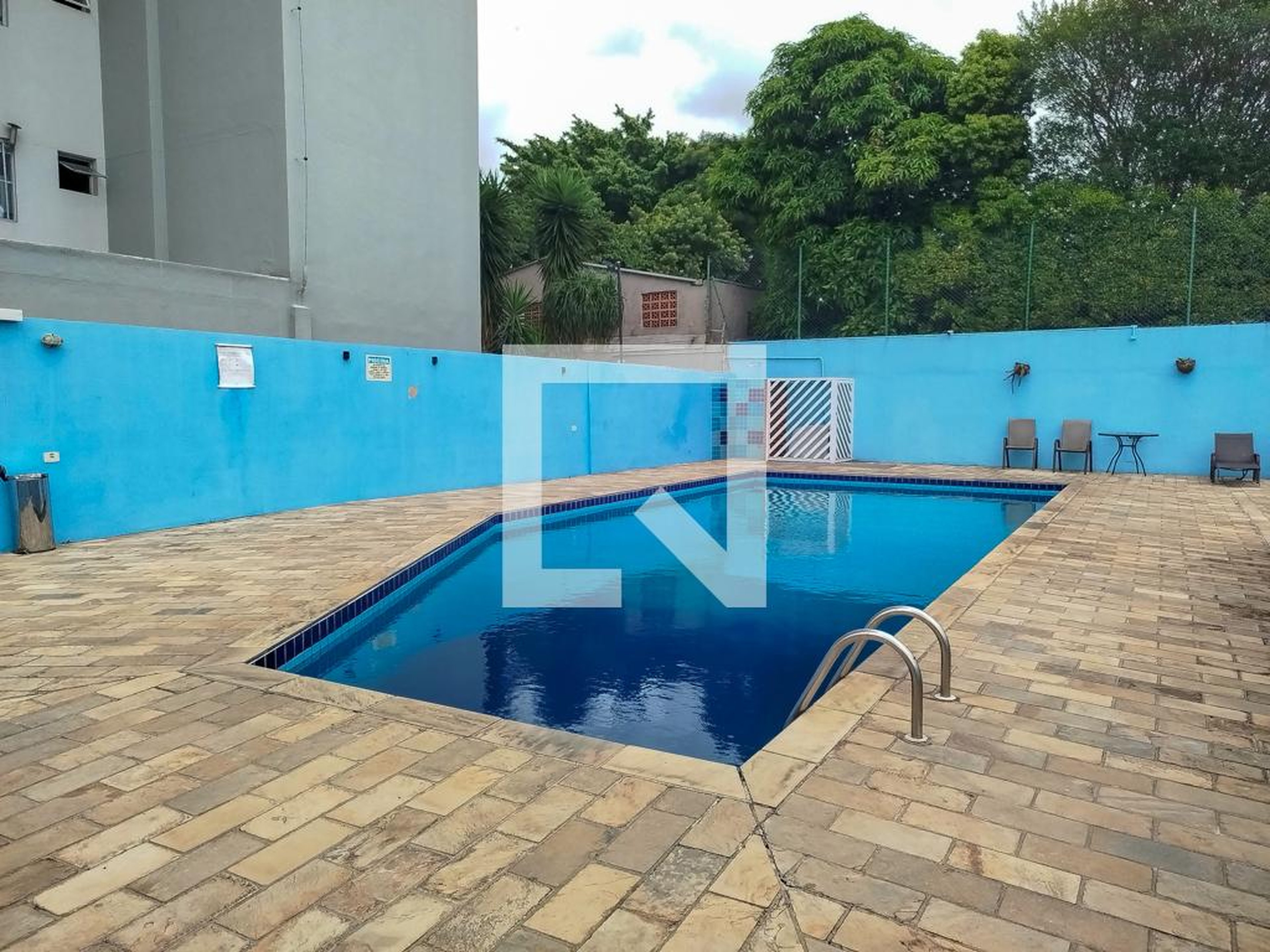 Piscina - Edifício Manchester